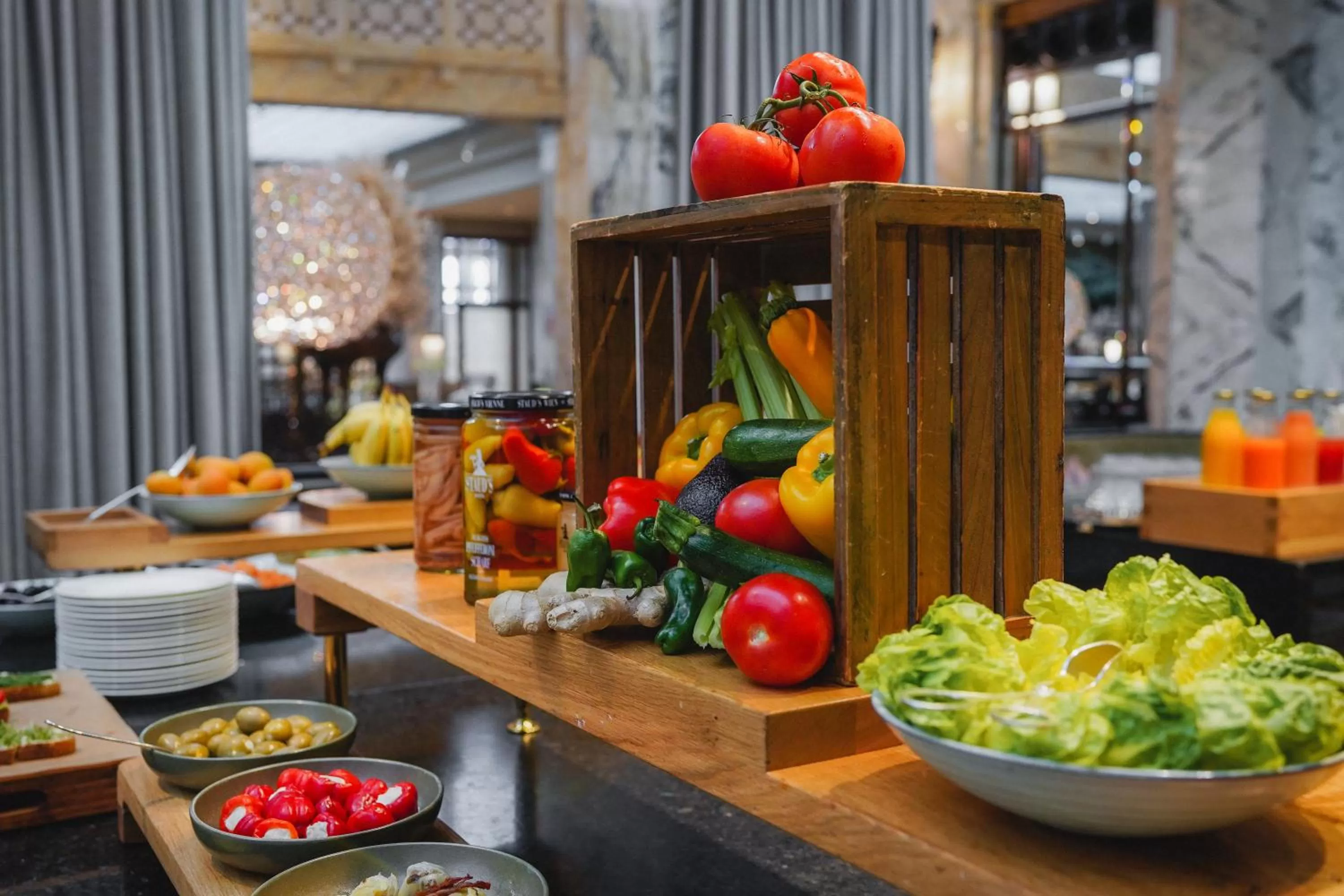 Breakfast in Park Hyatt Vienna