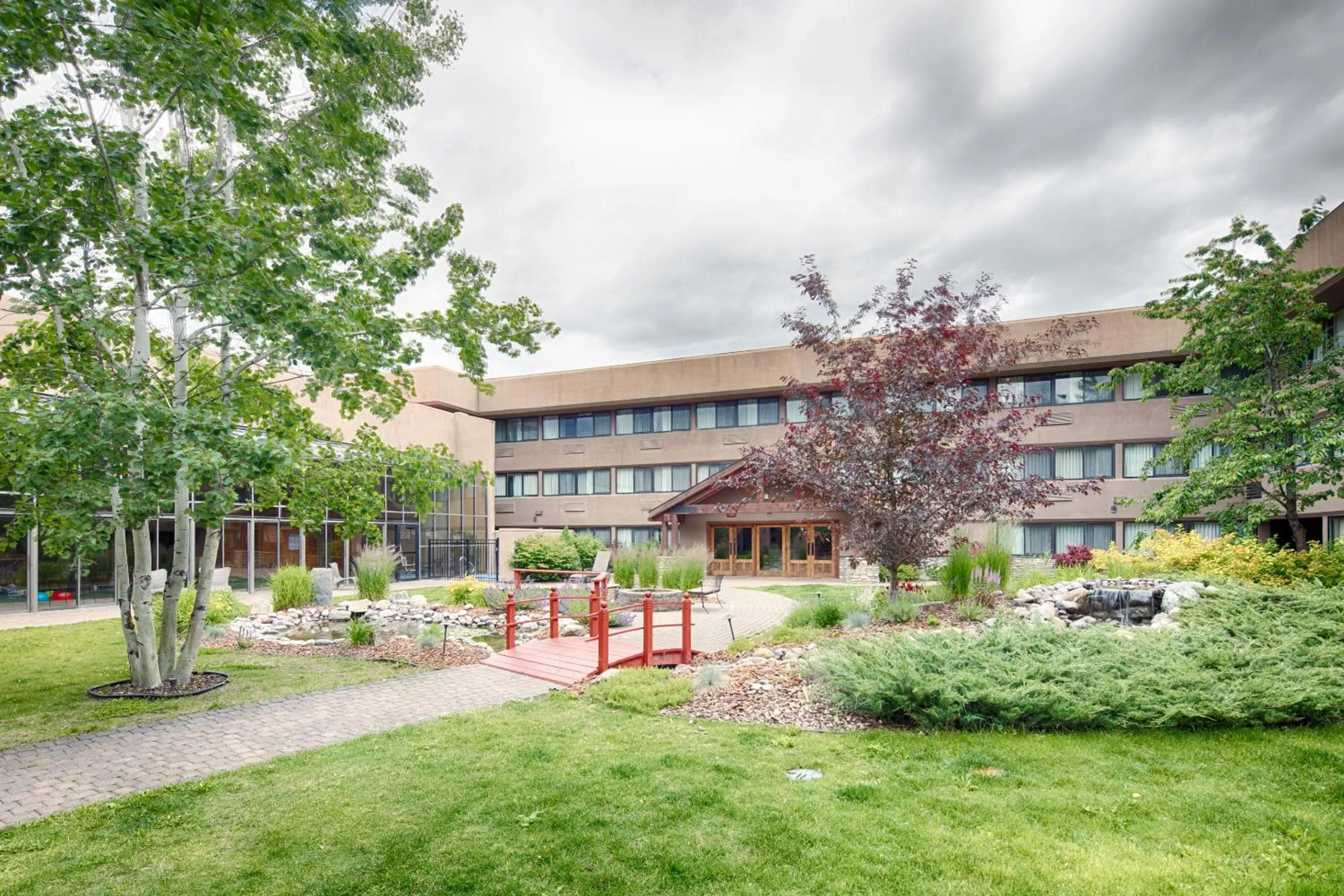 Garden in Red Lion Hotel Kalispell