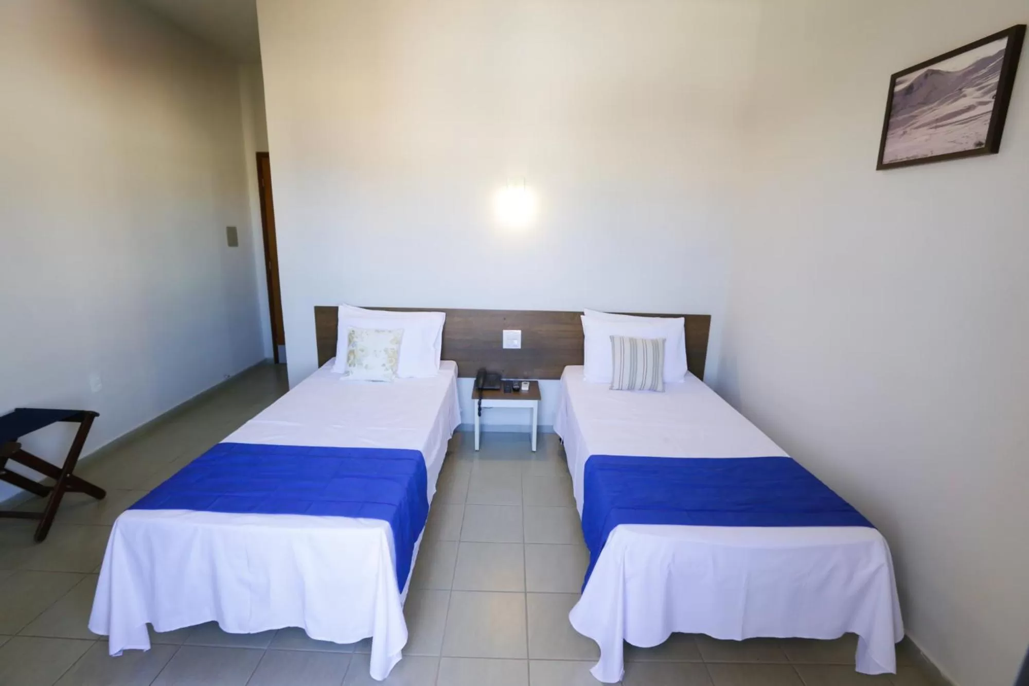 Bed in Hotel Porto do Sol