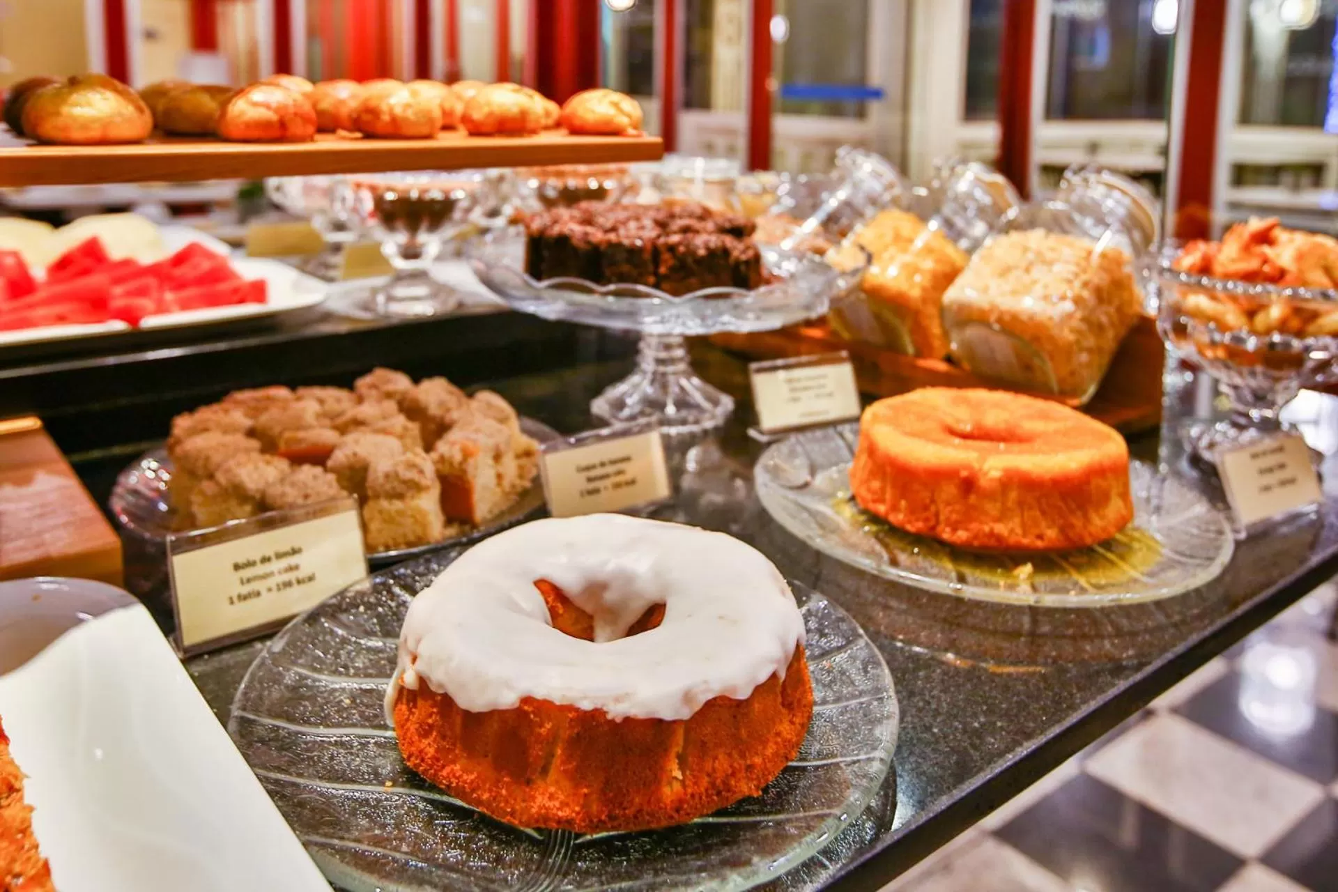 Breakfast in Transamerica Executive Curitiba Batel