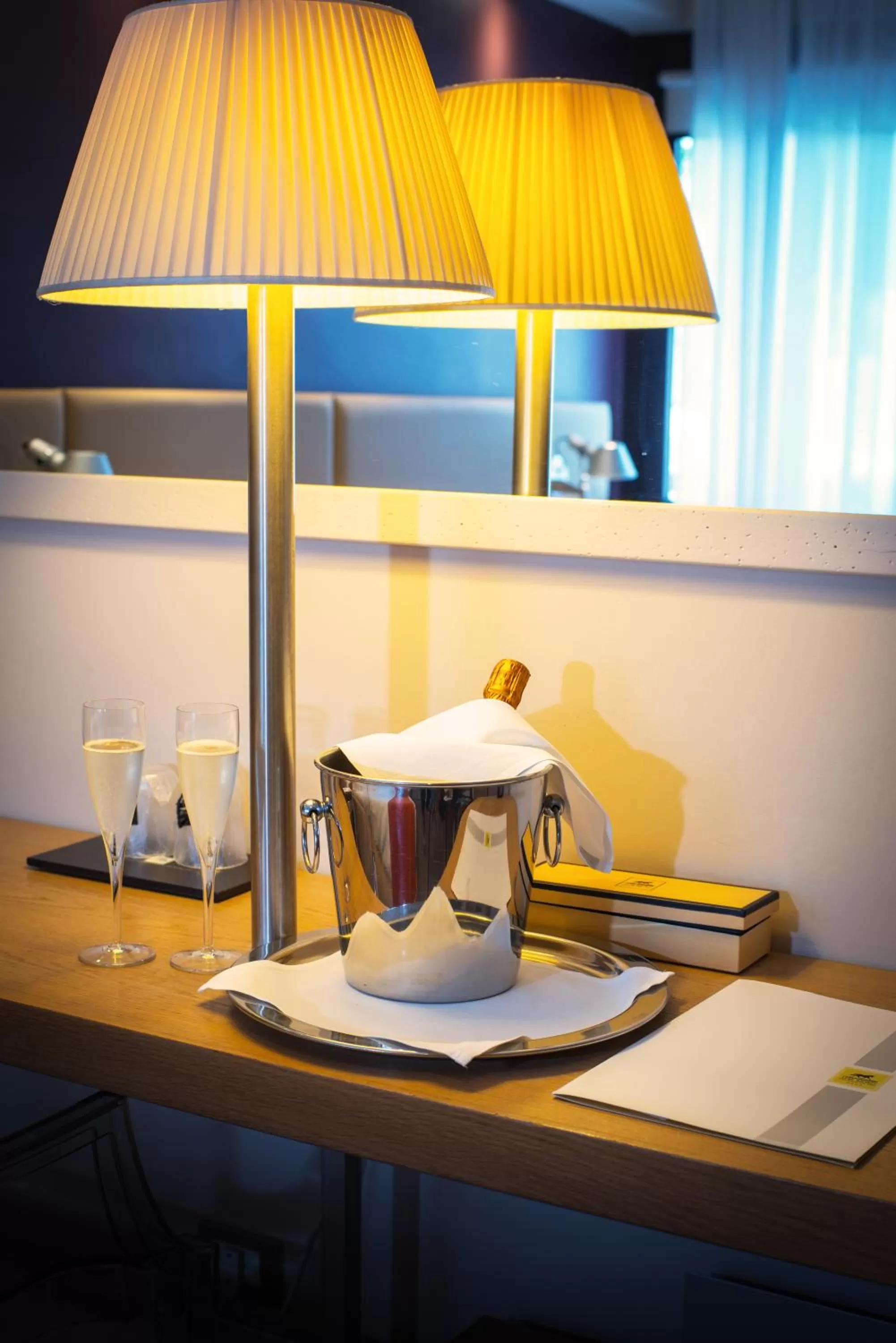 Decorative detail in Dal Moro Gallery Hotel