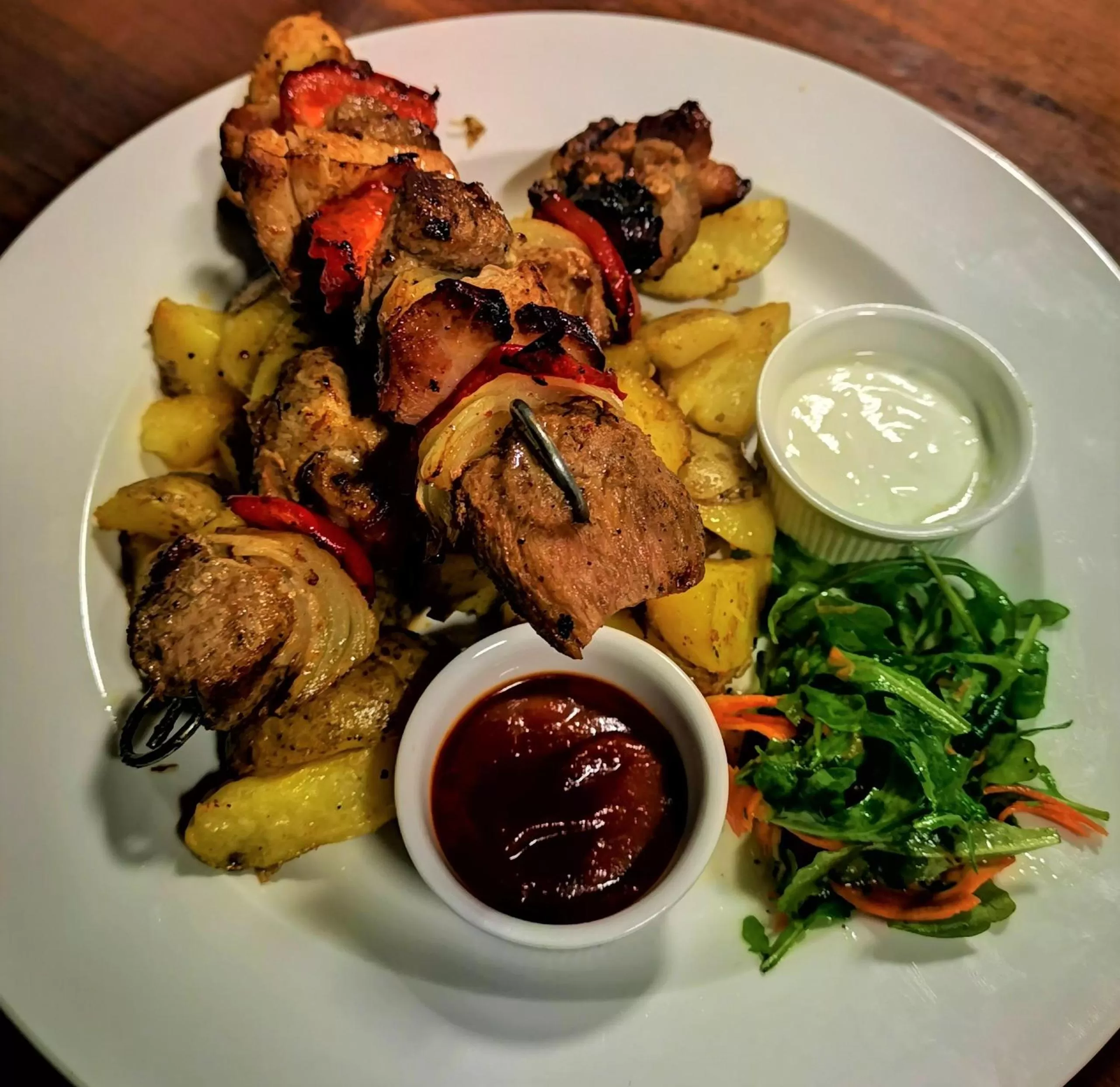 Food in Hotel Ludmila