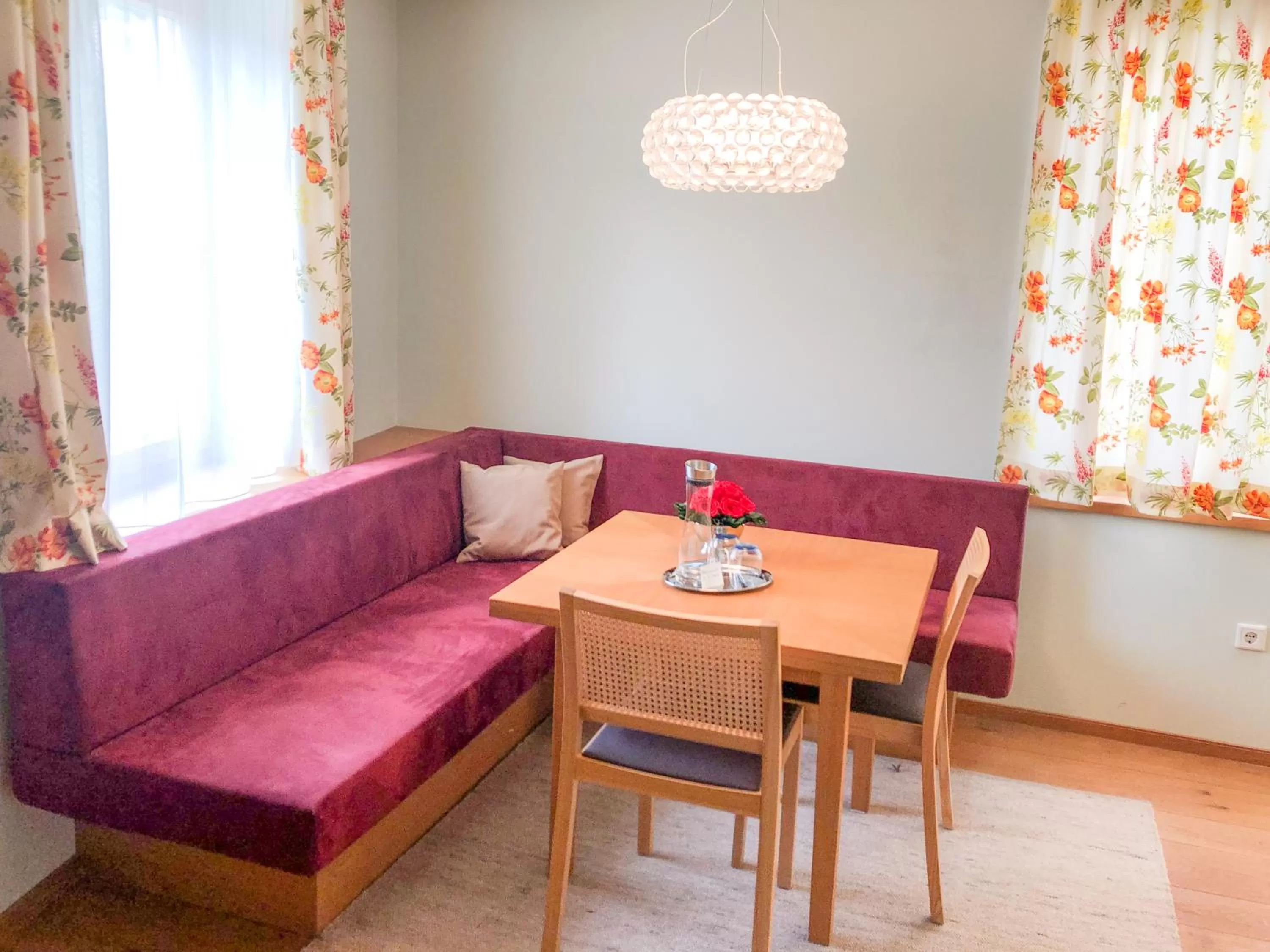 Living room, Seating Area in Die Schmiede