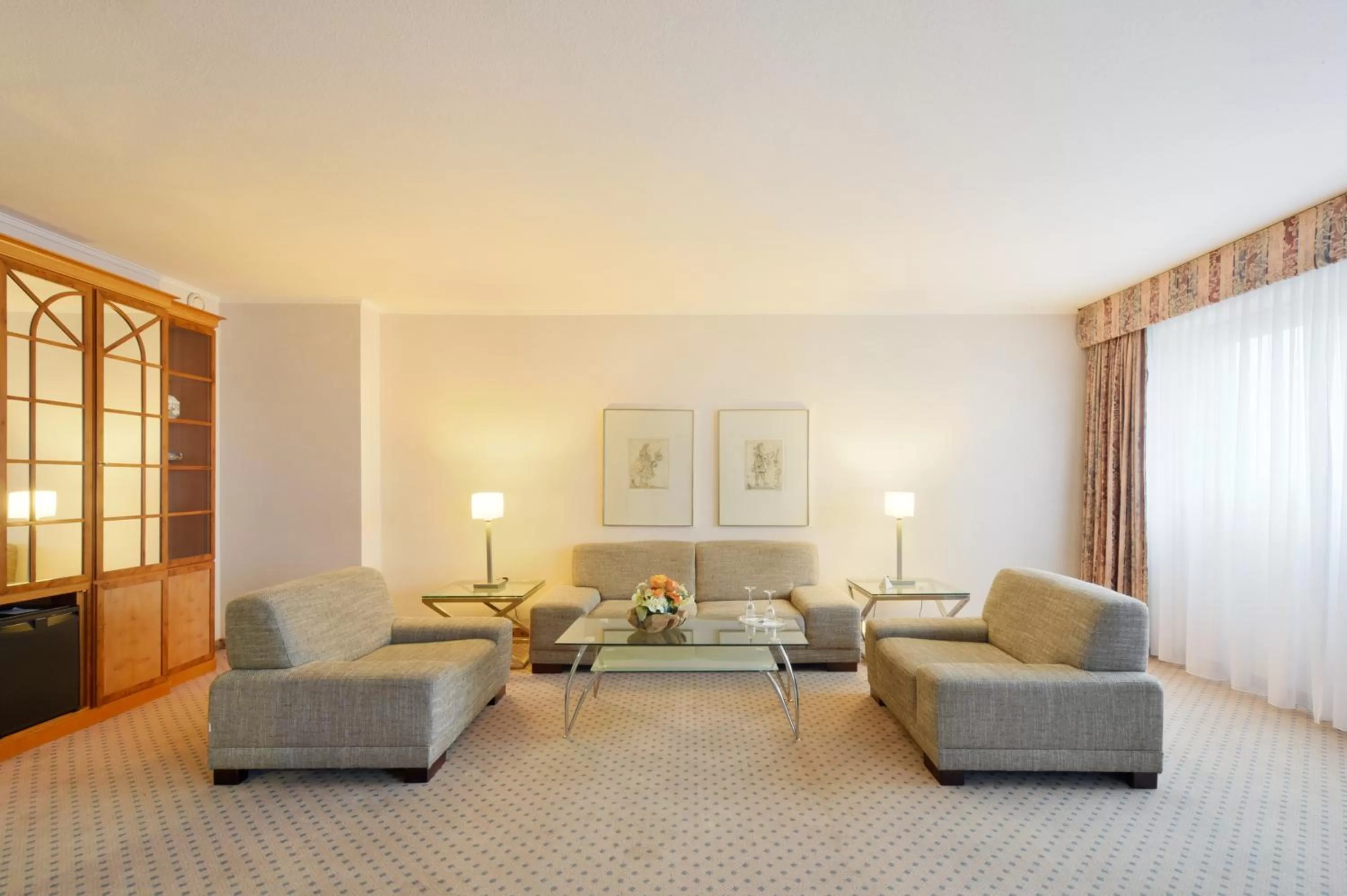 Suite in ACHAT Hotel Karlsruhe City