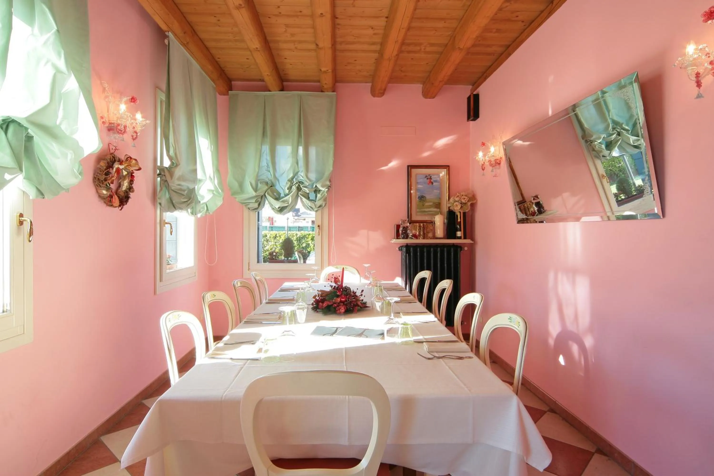 Restaurant/places to eat in Locanda Al Ponte de Fero