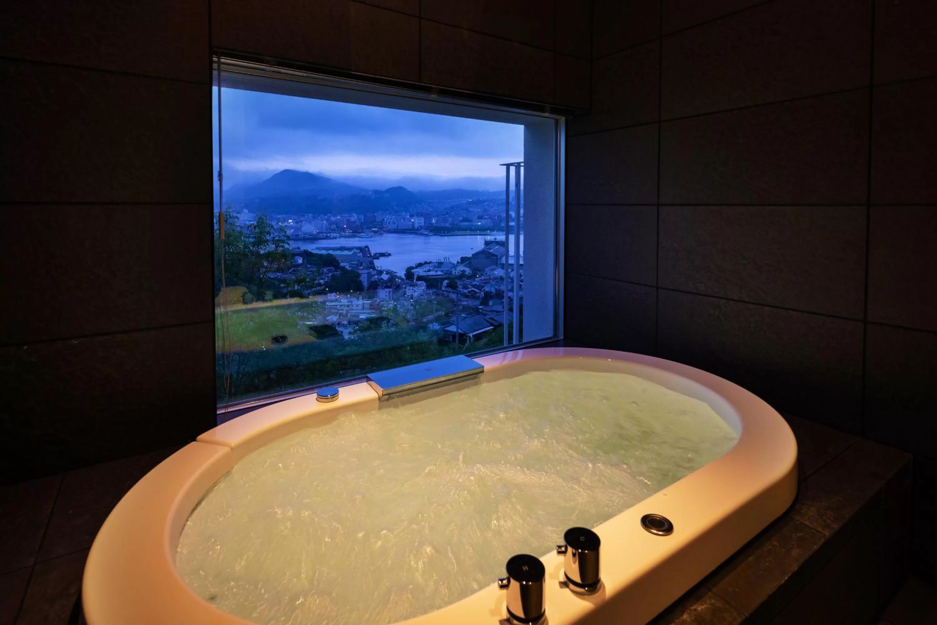 Bathroom in Garden Terrace Nagasaki Hotels & Resorts