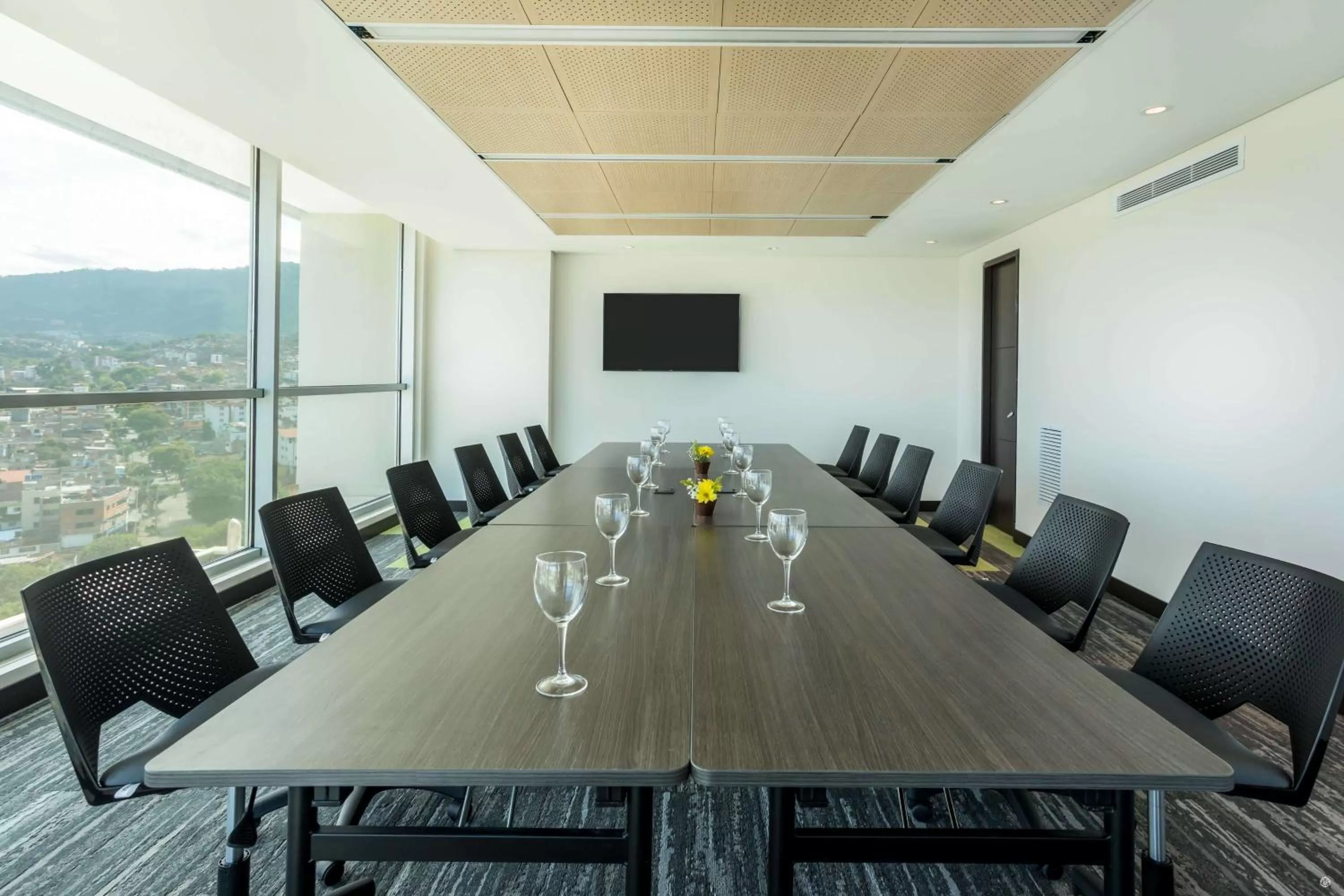 On site in Sonesta Hotel Bucaramanga