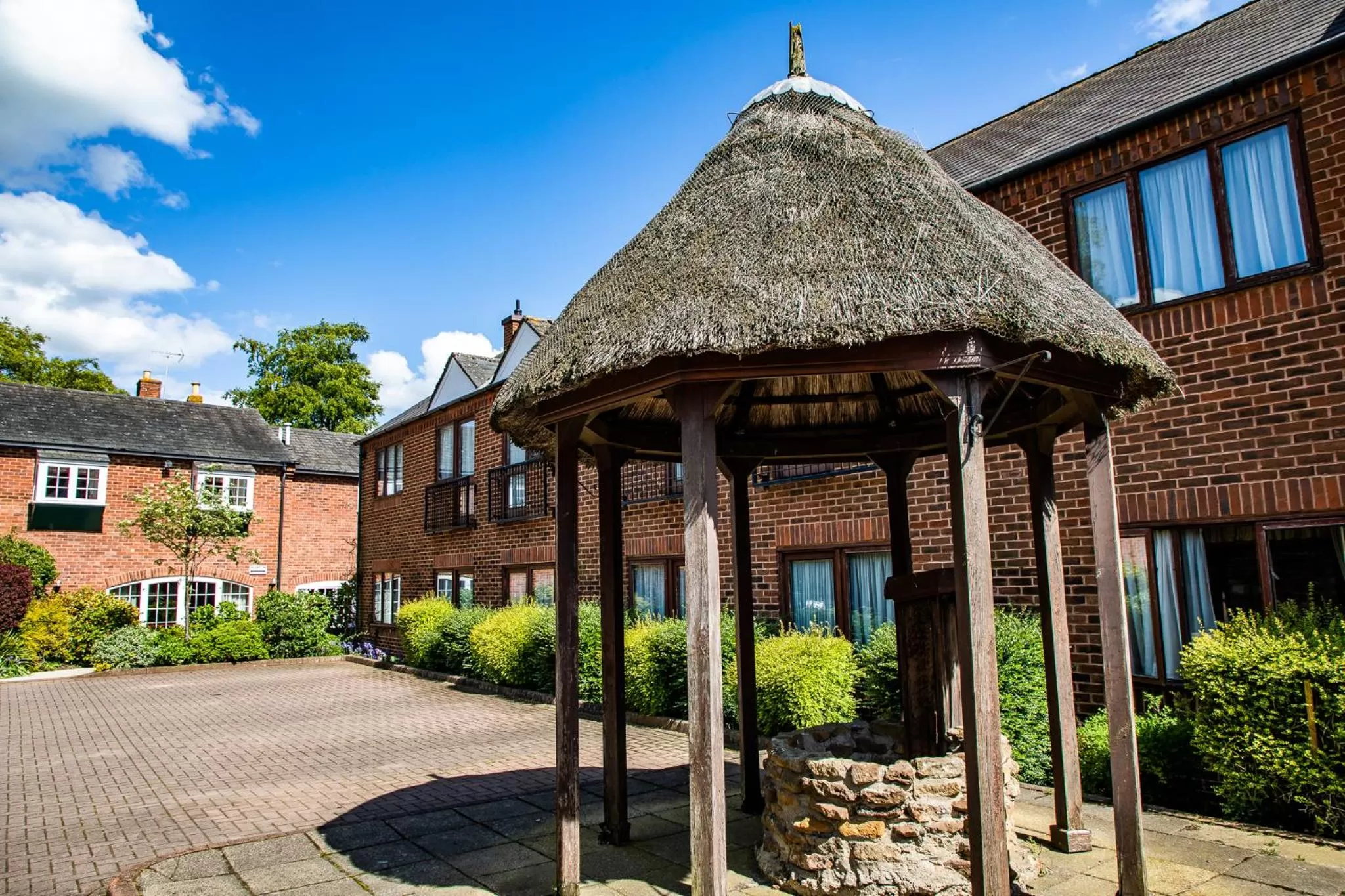 On site in Wisteria Hotel