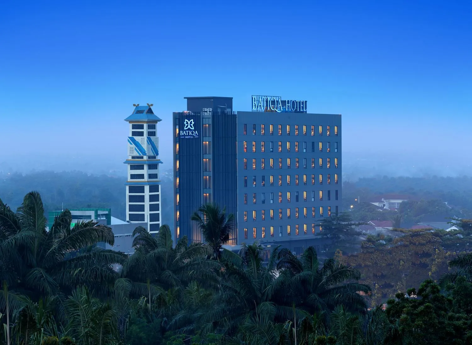 Property building in BATIQA Hotel Pekanbaru