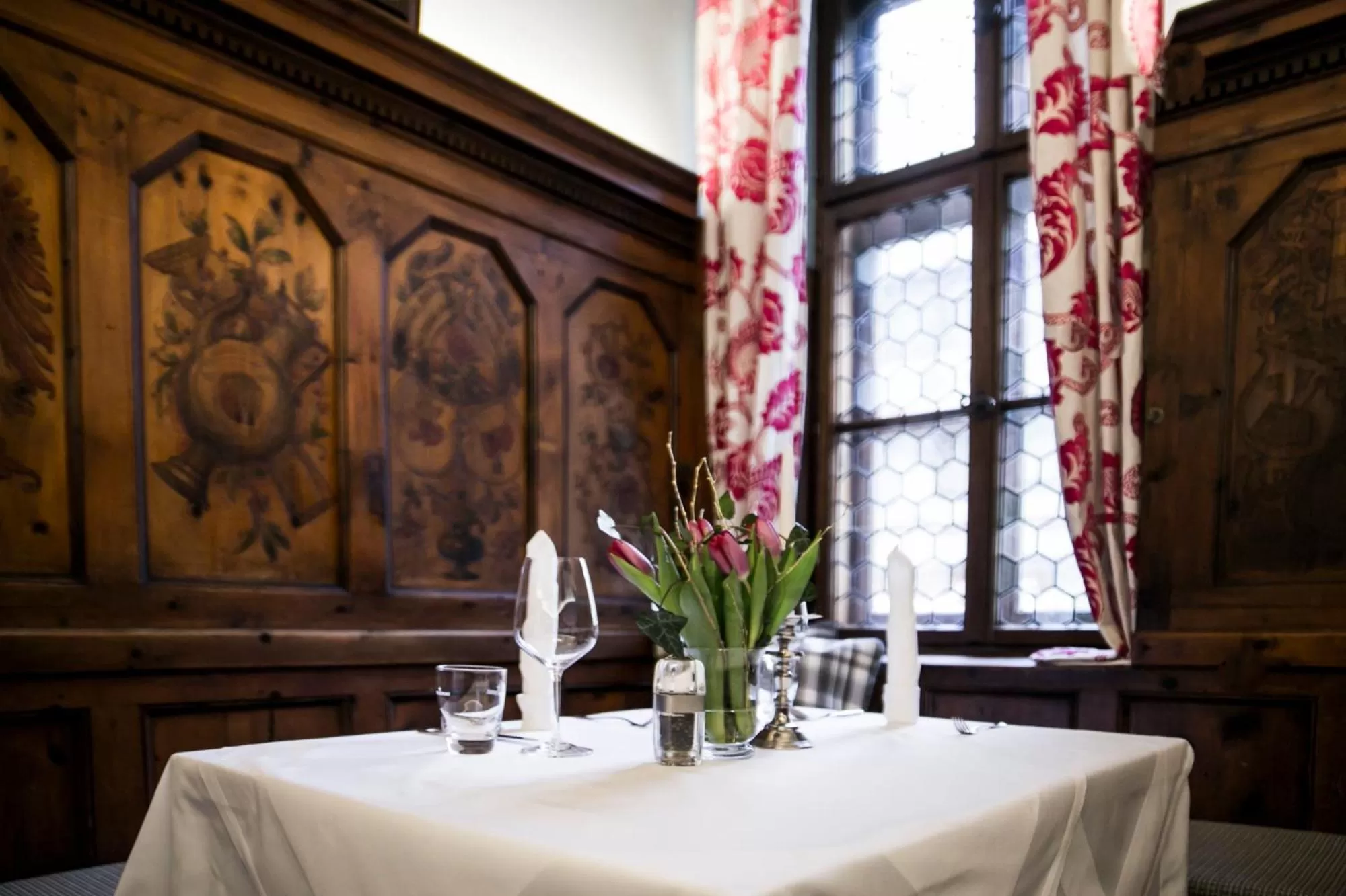 Restaurant/places to eat in Hotel Sailer