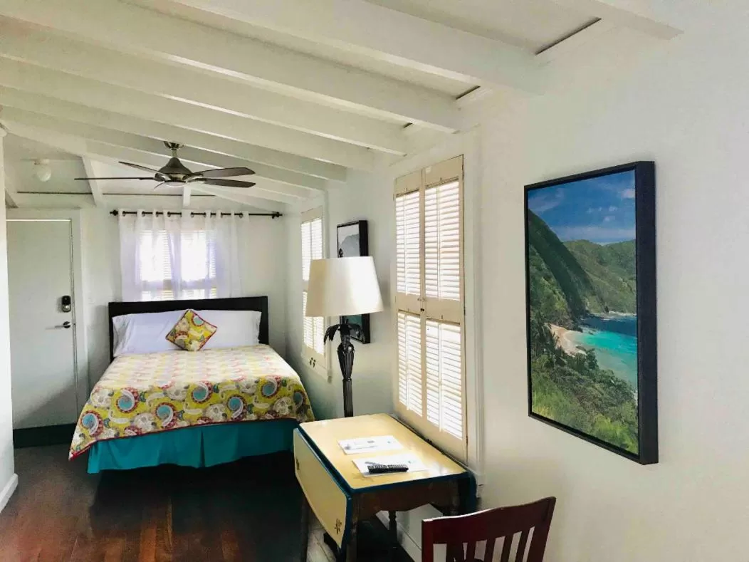 Bed in Sugar Apple Bed and Breakfast