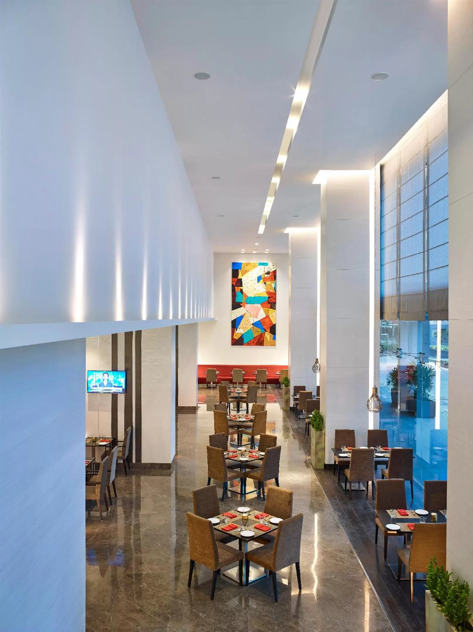 Restaurant/places to eat in Vivanta Pune, Hinjawadi