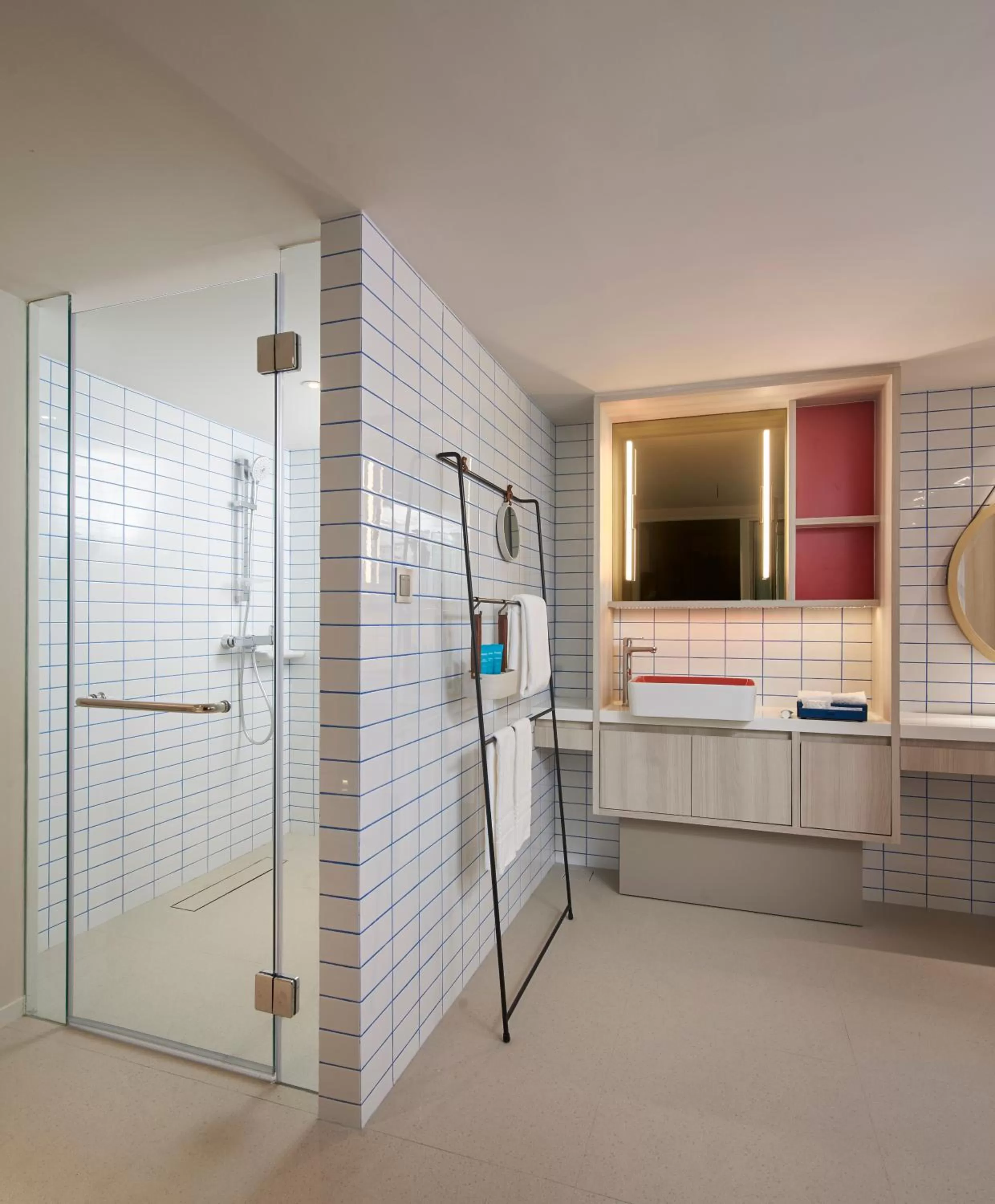 Bathroom in Shama Yen-Akat Bangkok