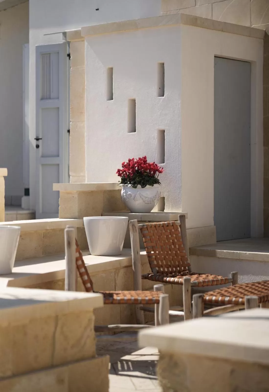 Garden in Masseria dei Monaci