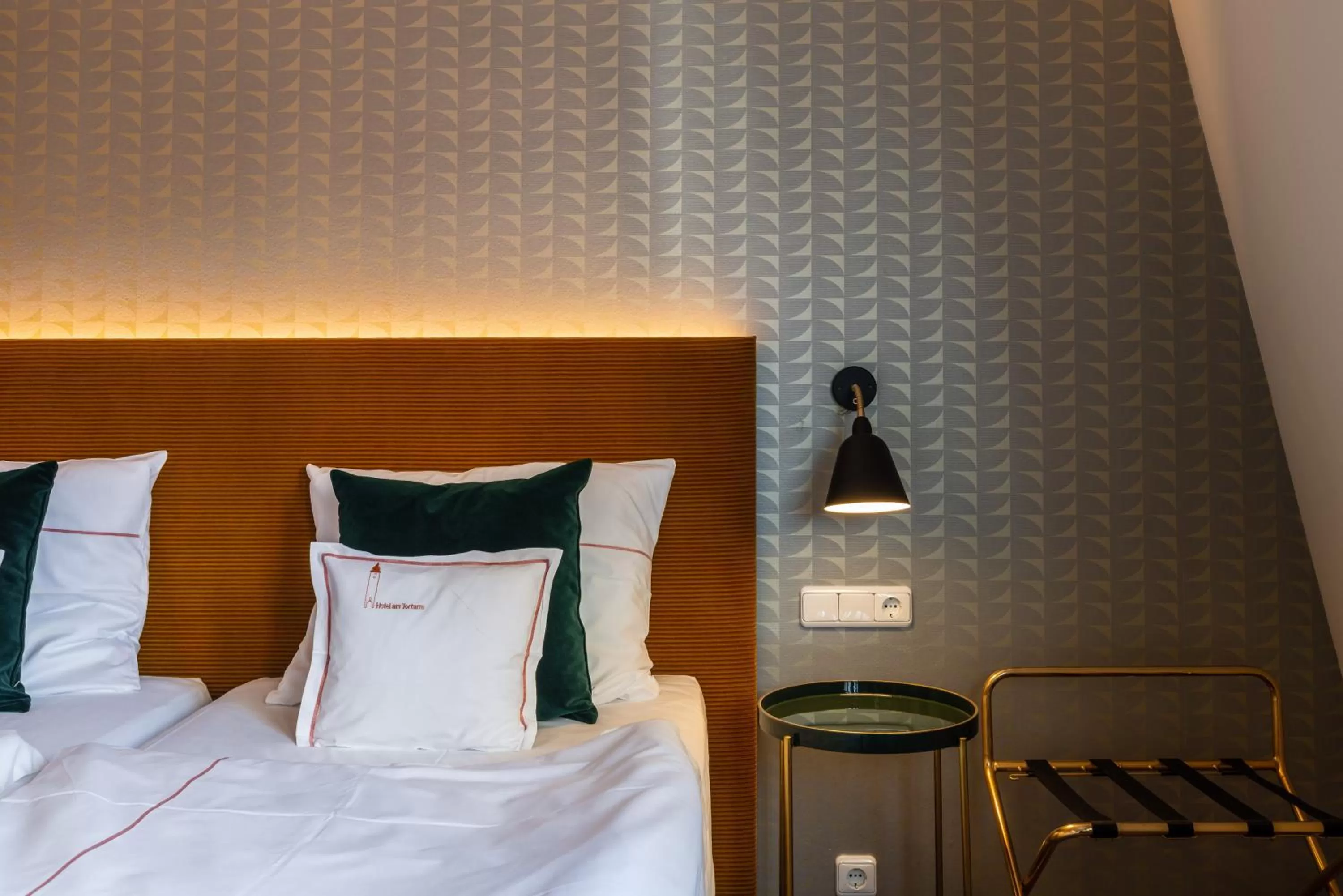 Photo of the whole room, Bed in Hotel am Torturm