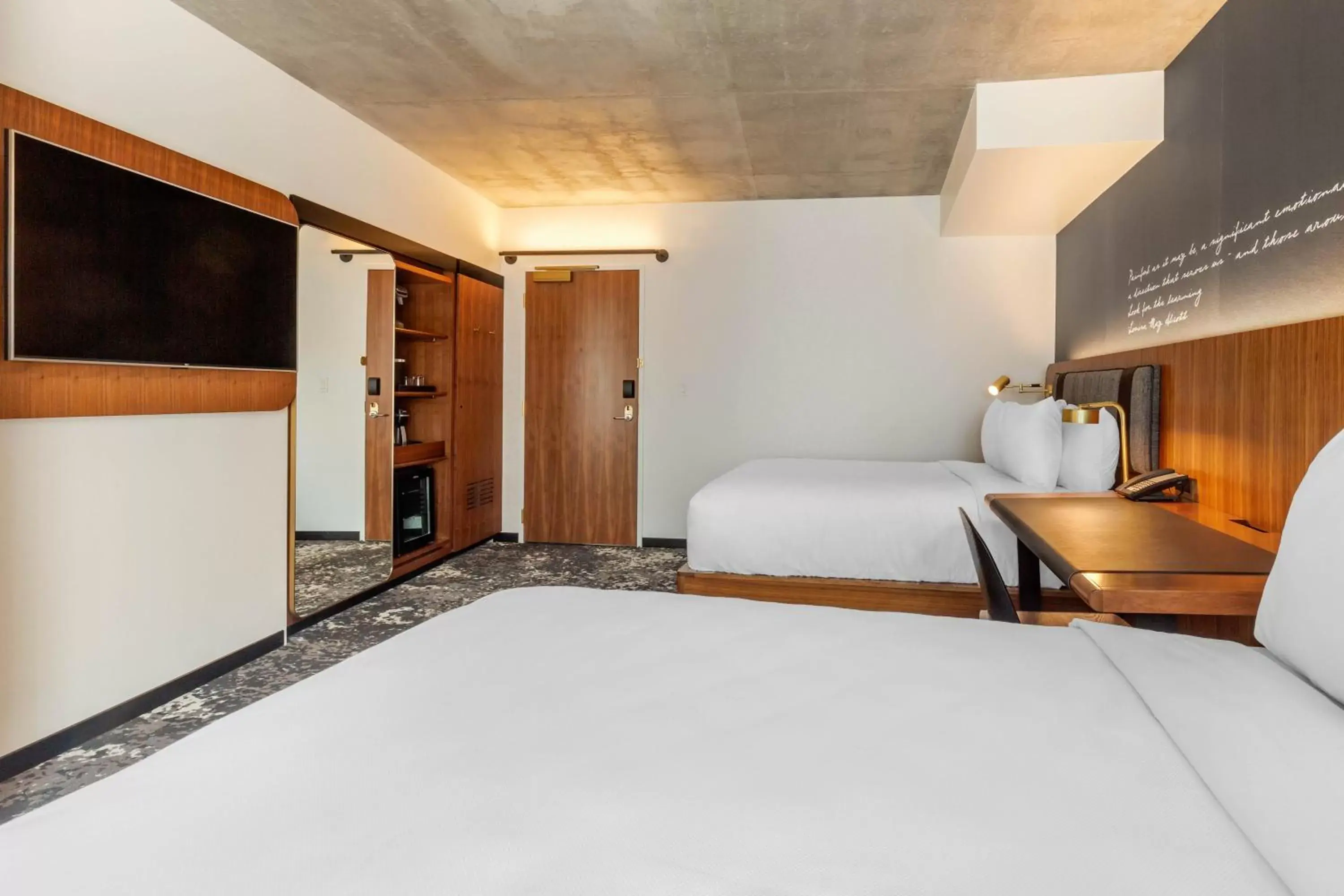 Queen Room with Two Queen Beds - Accessible/Non Smoking in Cambria Hotel Boston Downtown - Seaport Queen Room with Two Queen Beds - Accessible/Non Smoking in Cambria Hotel Boston Downtown - Seaport