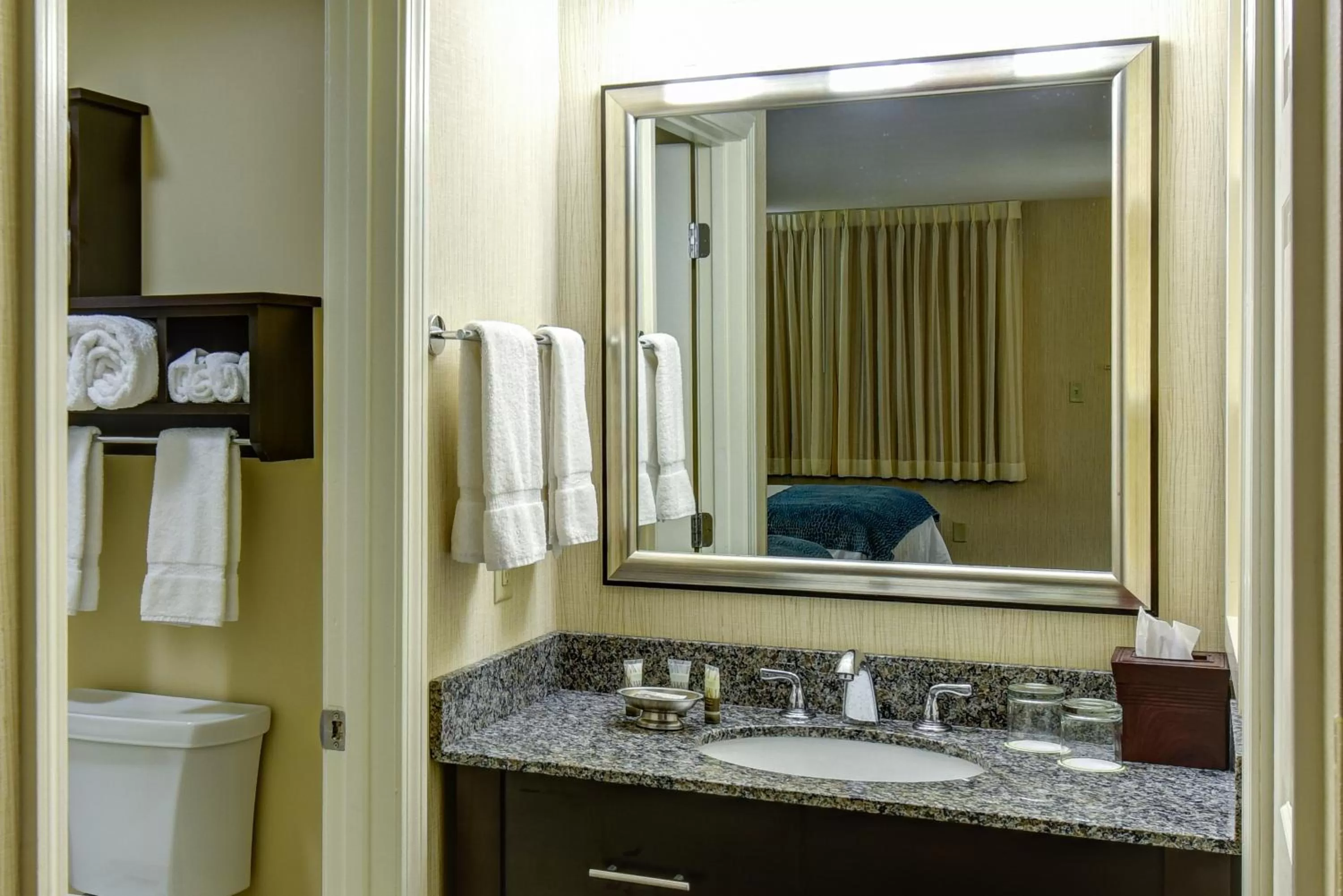 Bathroom in Port Inn & Suites Kennebunk, an Ascend Collection Hotel