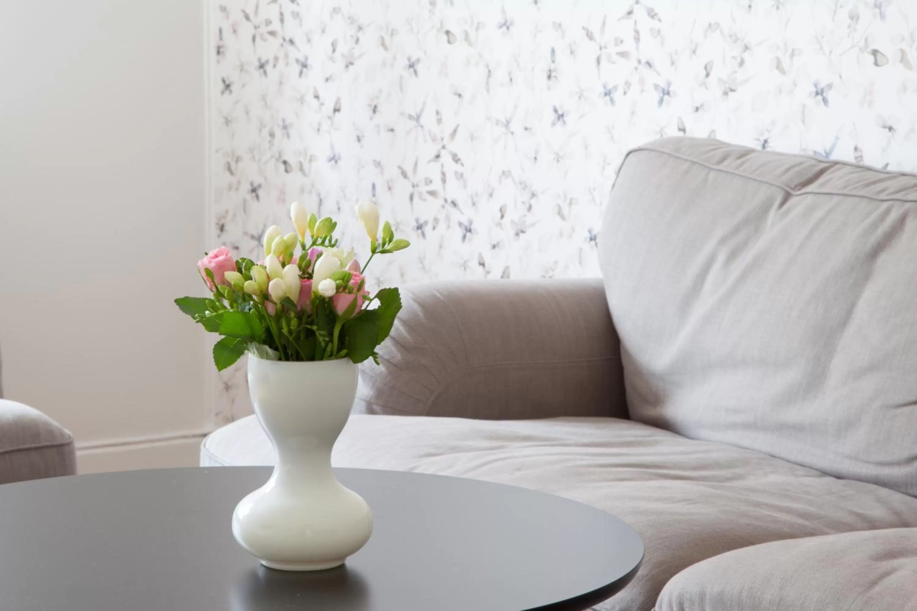 Living room in Hotell Conrad