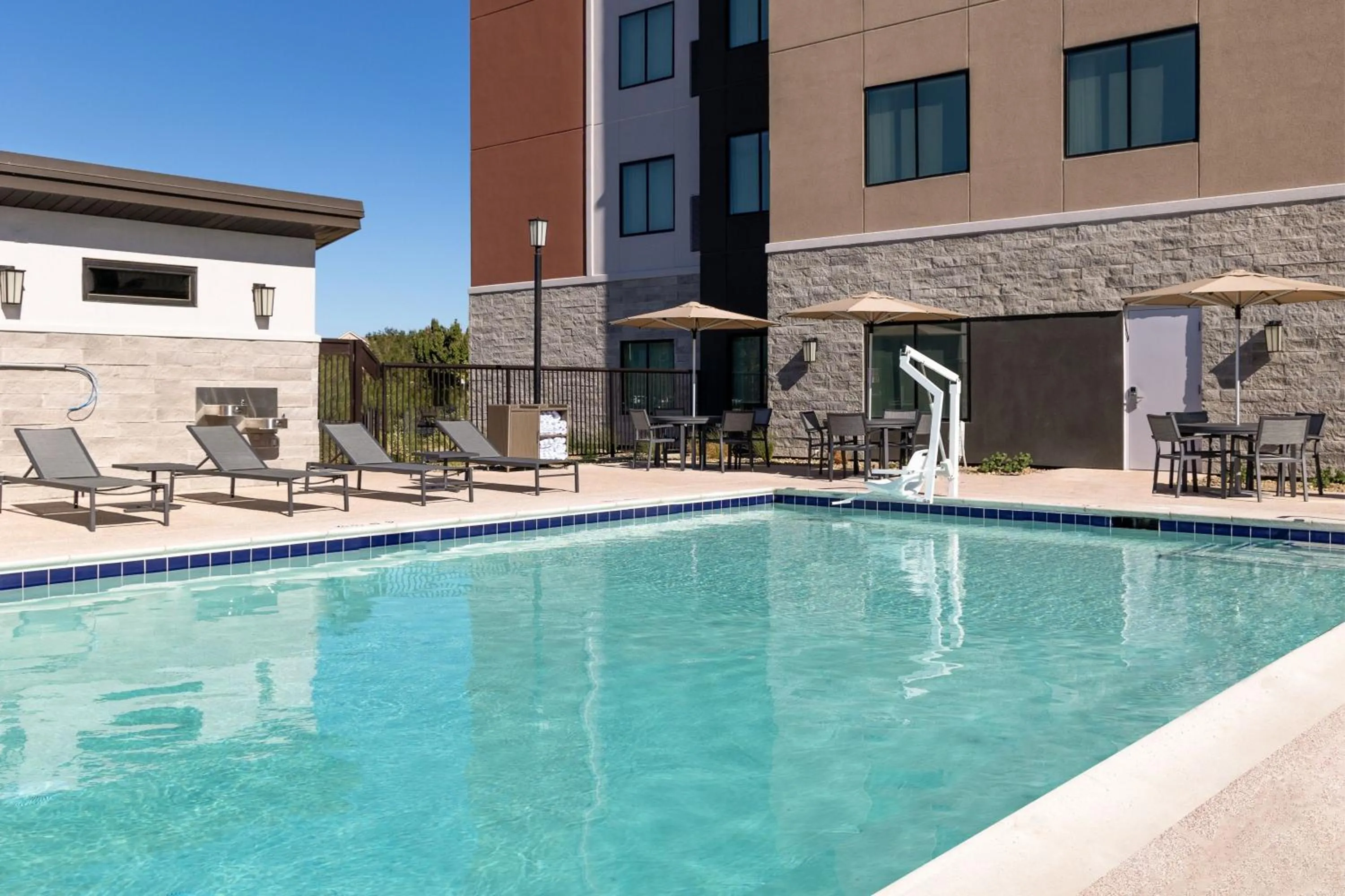 Fitness centre/facilities in Residence Inn by Marriott Fairfield Napa