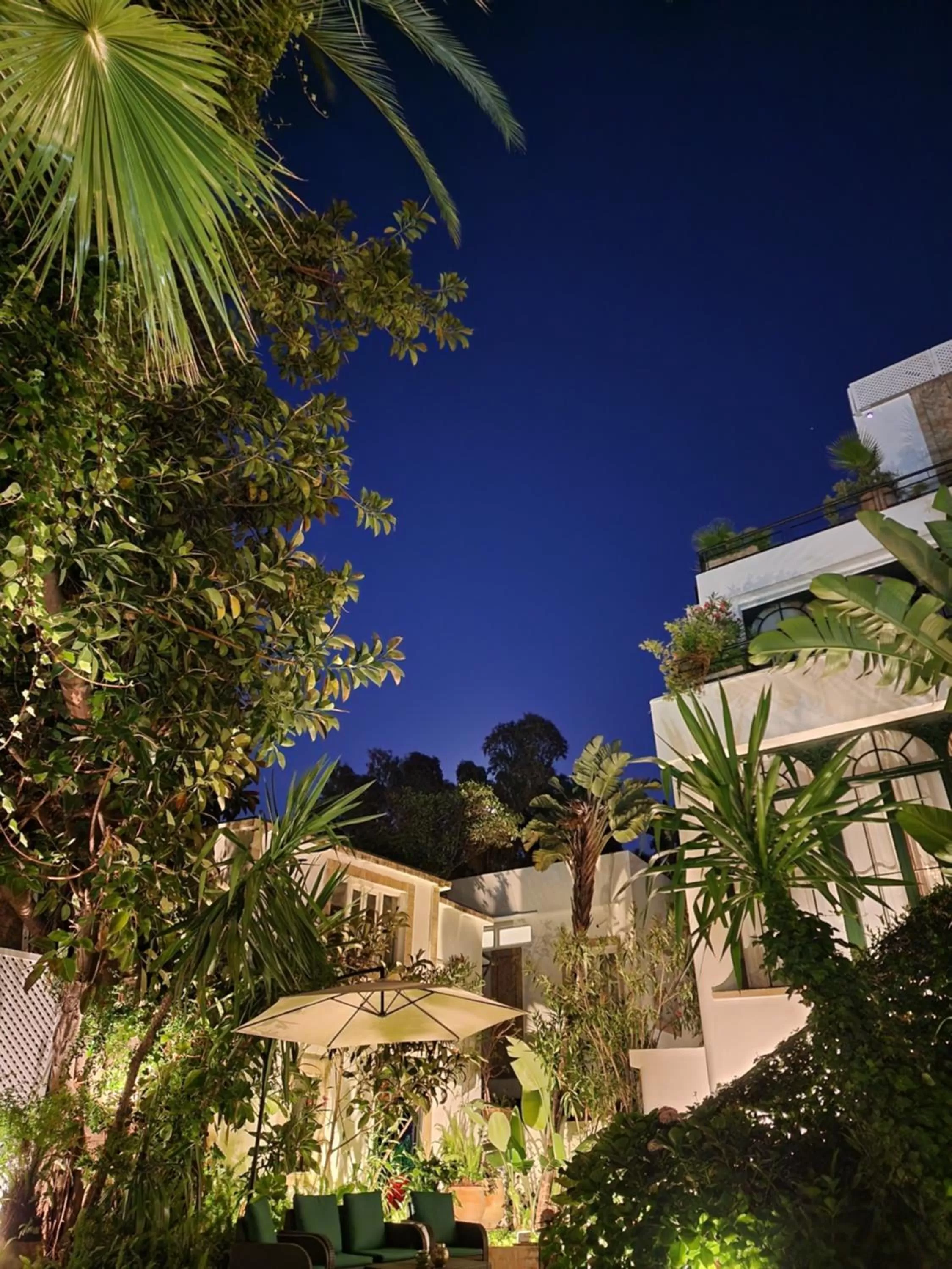 Night in La Maison de Tanger