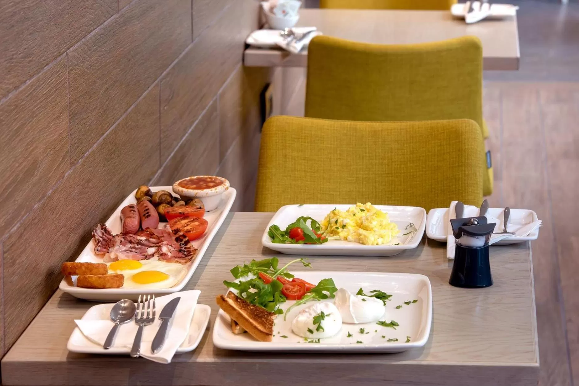 Restaurant/places to eat in InStyle Aparthotel