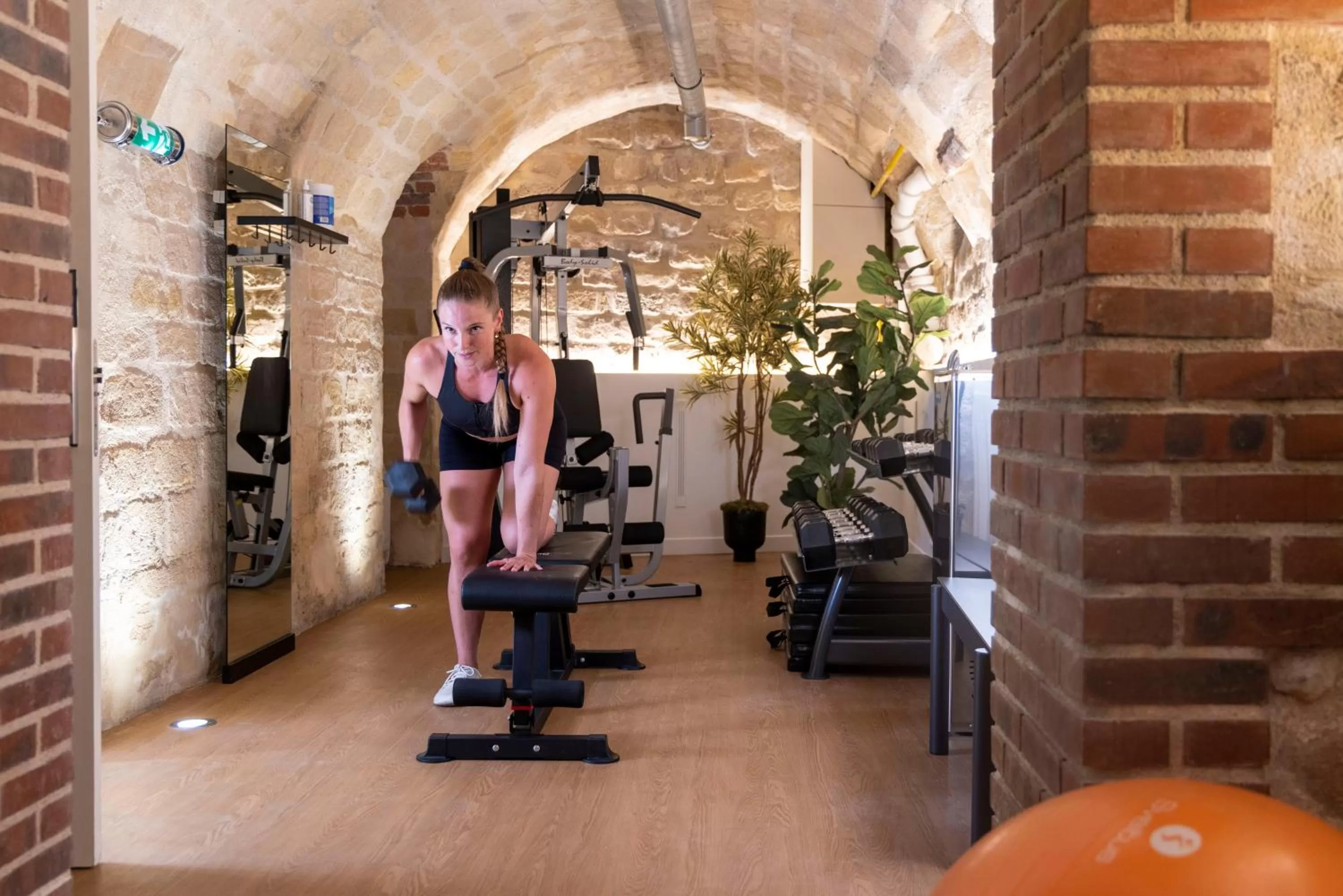 People in Hotel Abbatial Saint Germain