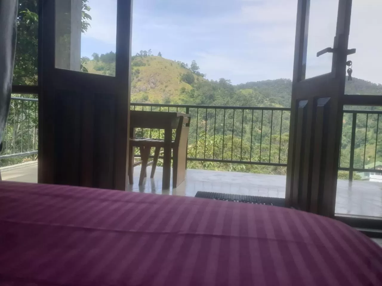 Balcony/Terrace in Raveena Guest House