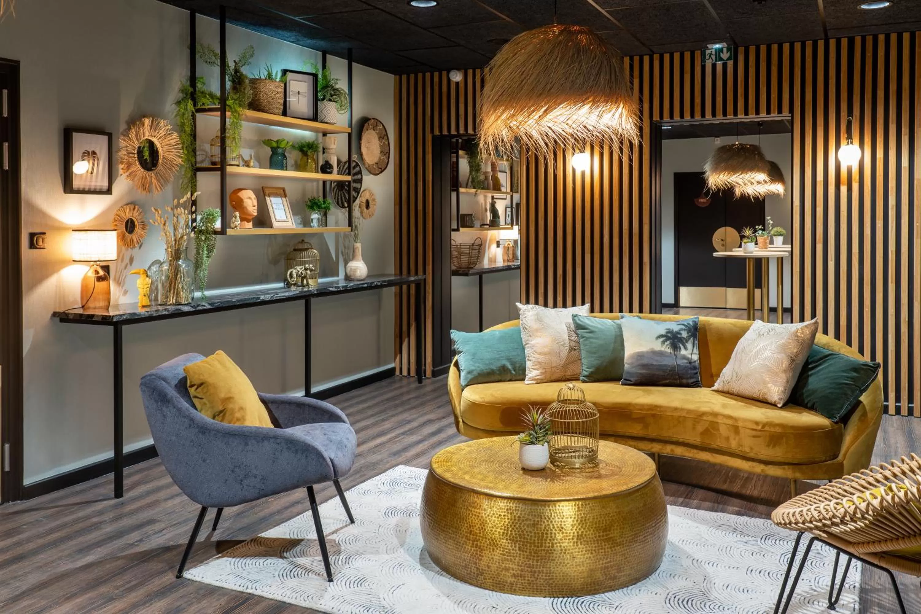 Communal lounge/ TV room in Mercure La Roche Sur Yon