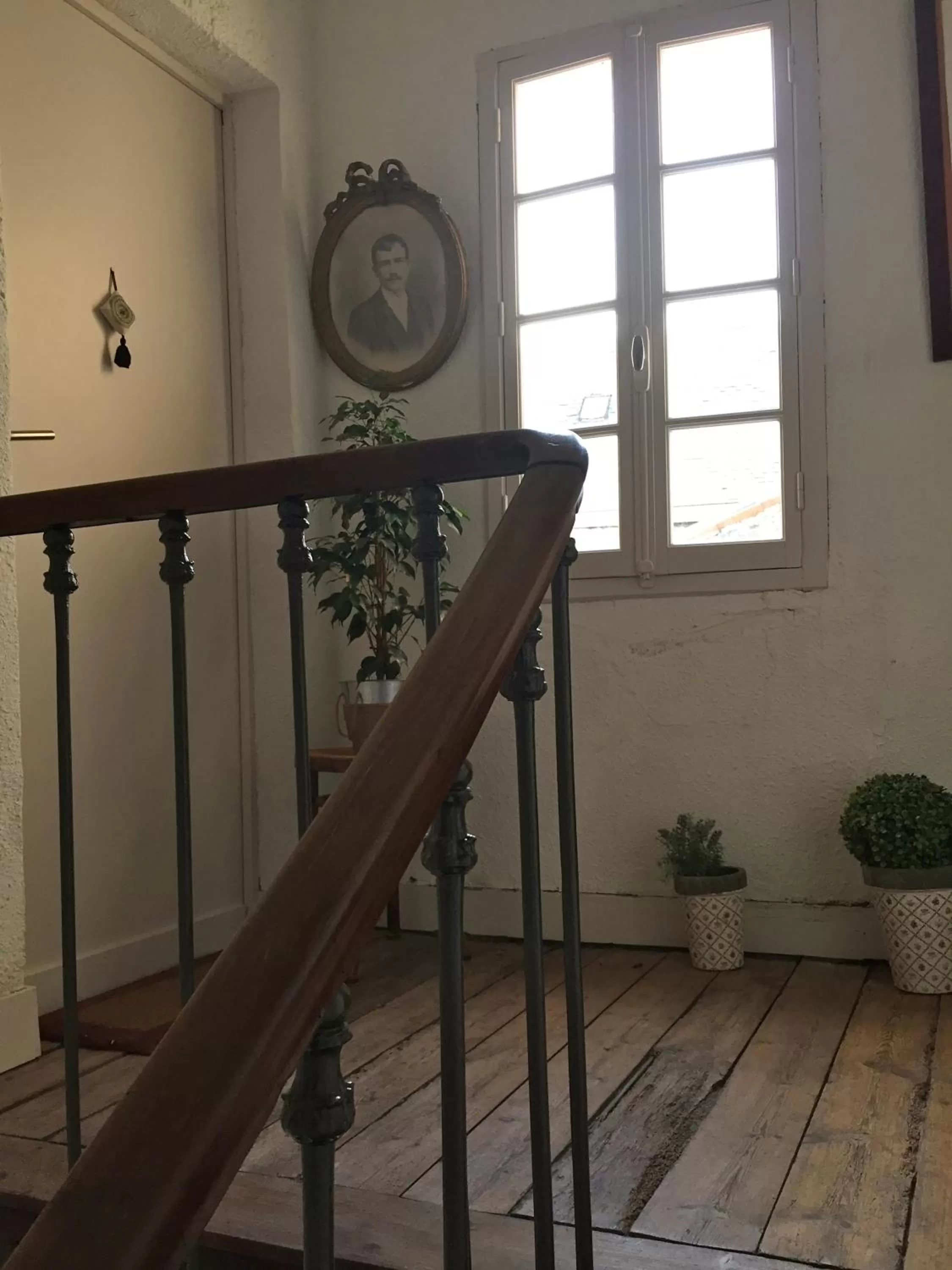 Lobby or reception in Une Chambre en Ville