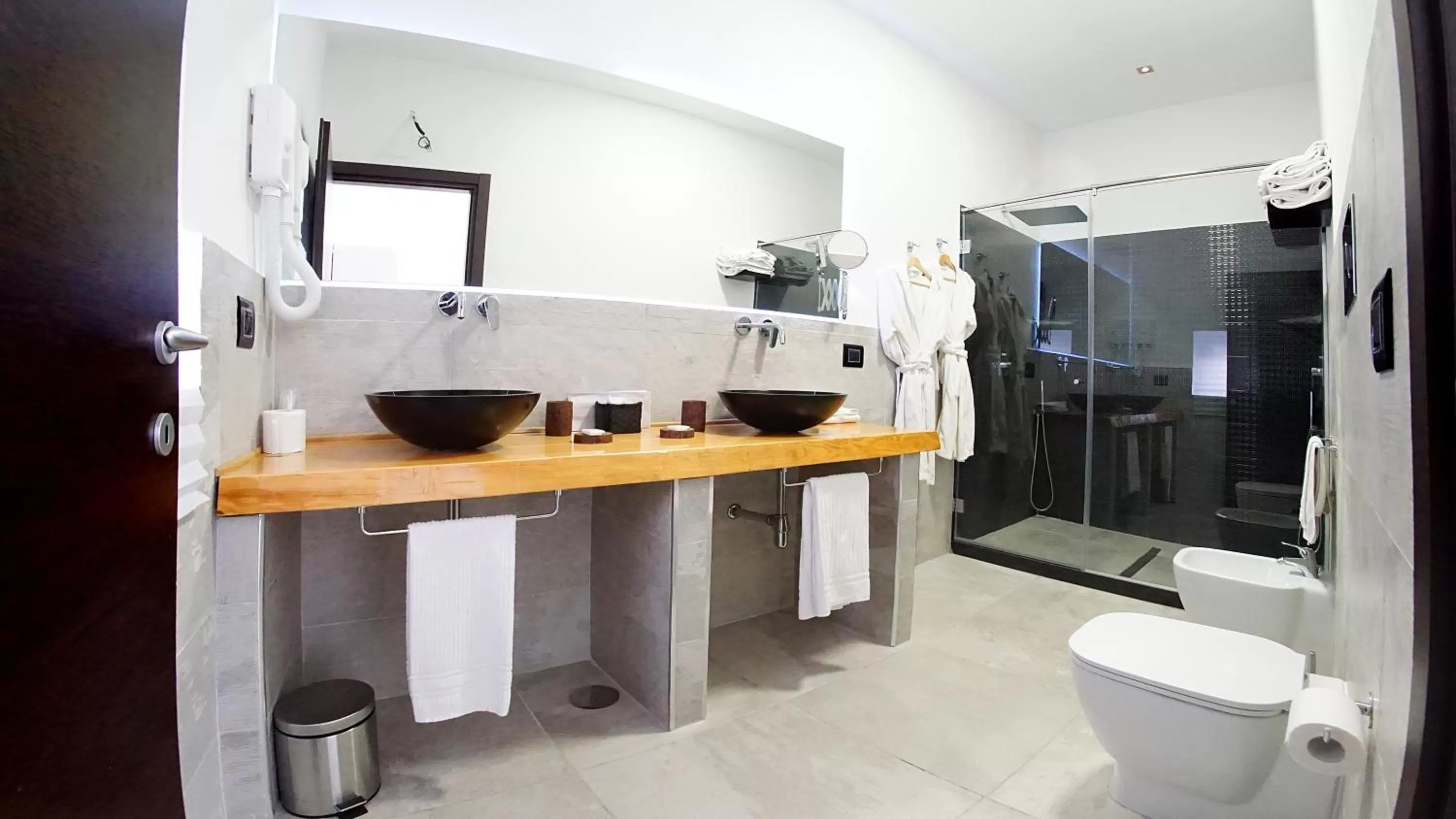 Bathroom in Beverello Suite