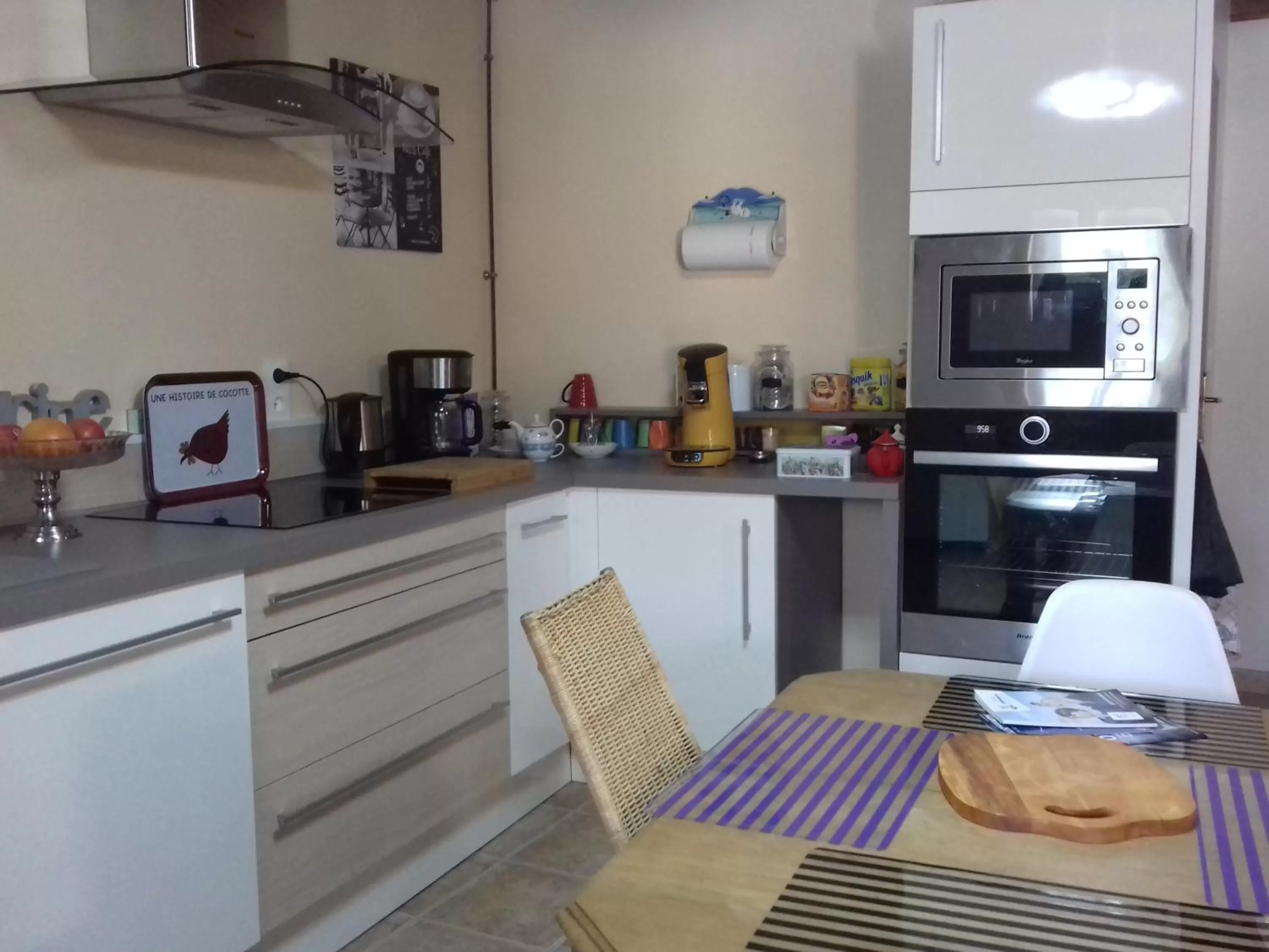 Kitchen or kitchenette in La Parisiere