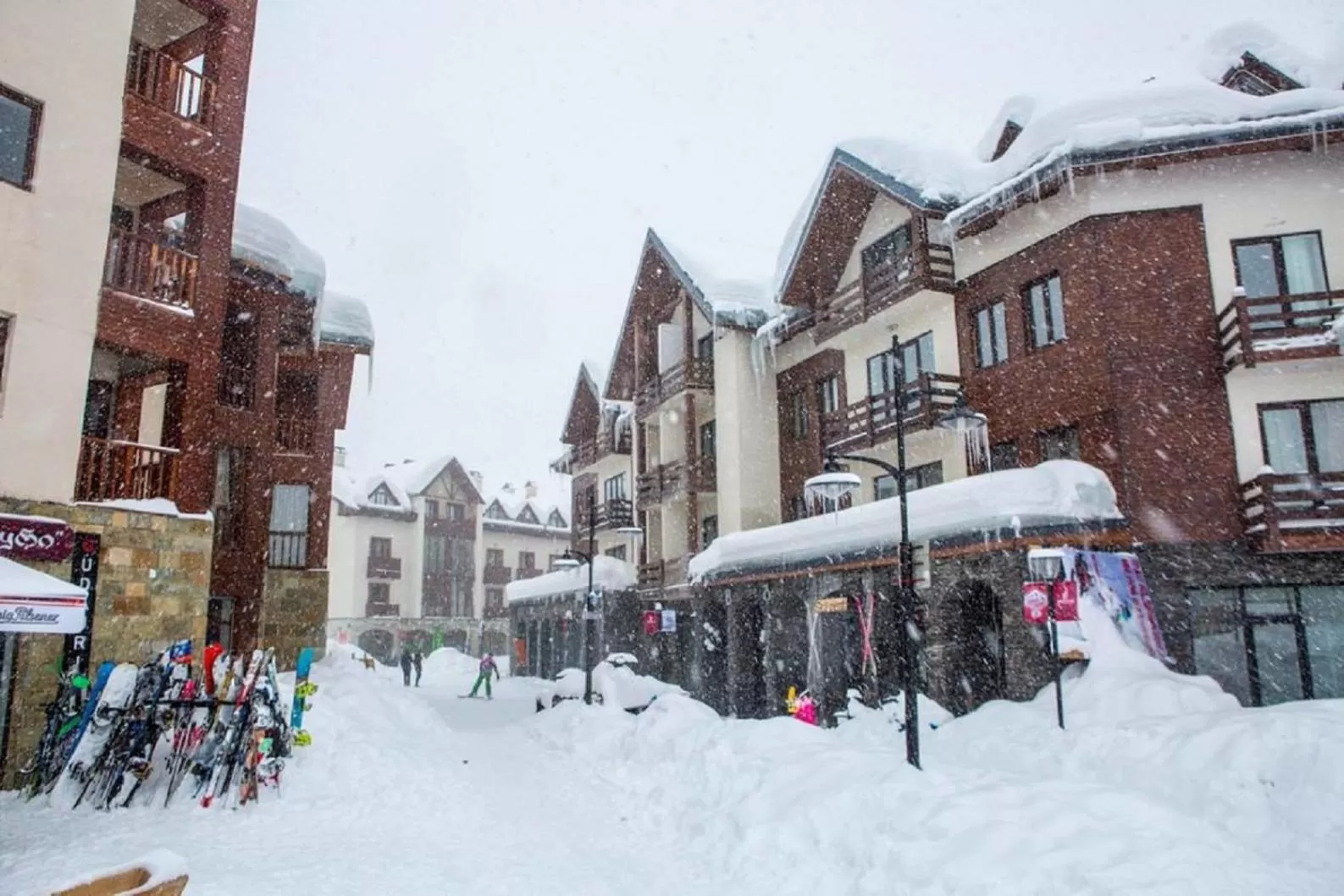 Winter in New Gudauri Loft 2