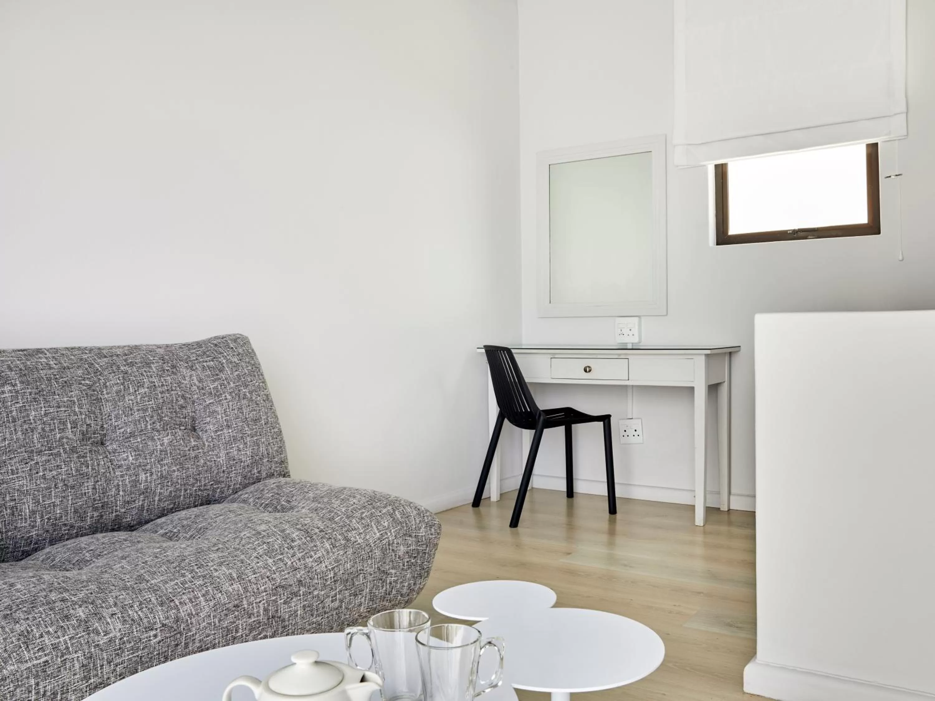 Seating area in La Splendida Hotel by NEWMARK