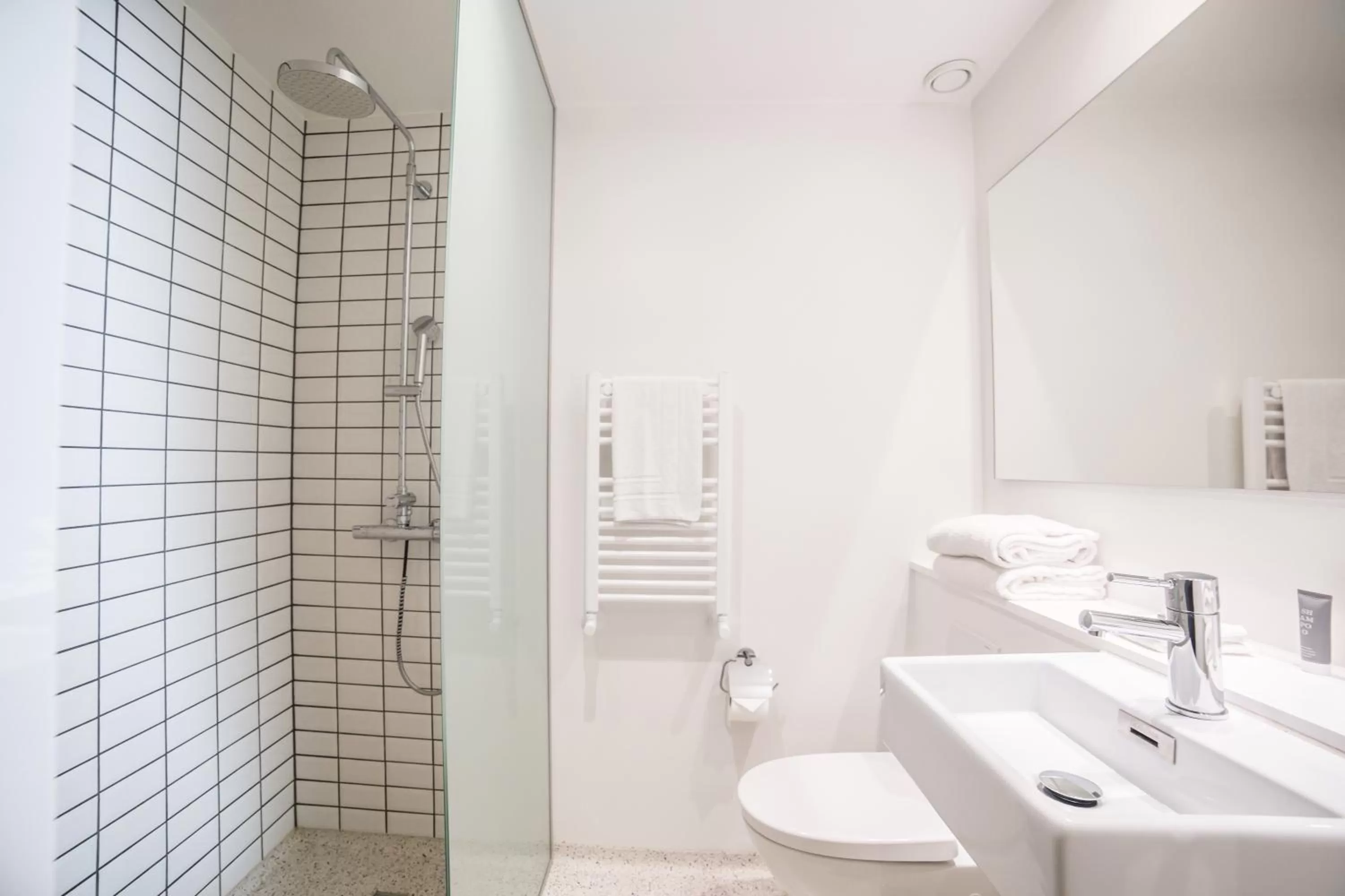 Bathroom in Comwell Køge Strand