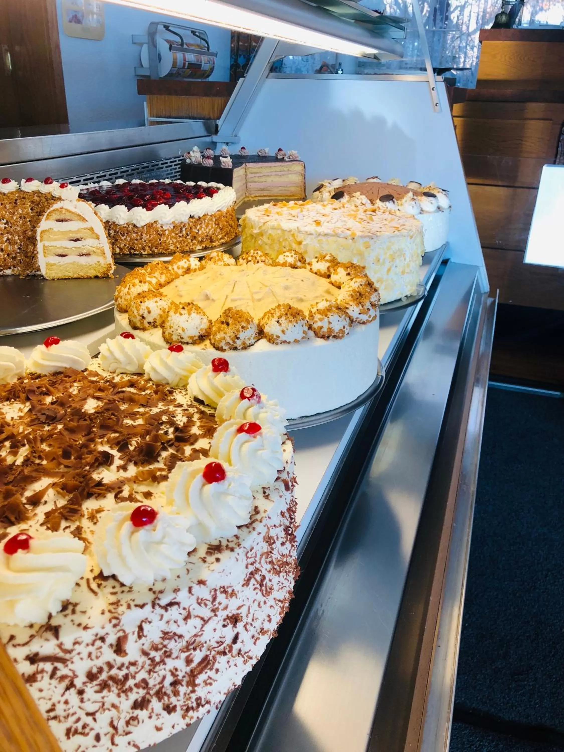 Food in Hotel Cafe Waldeck