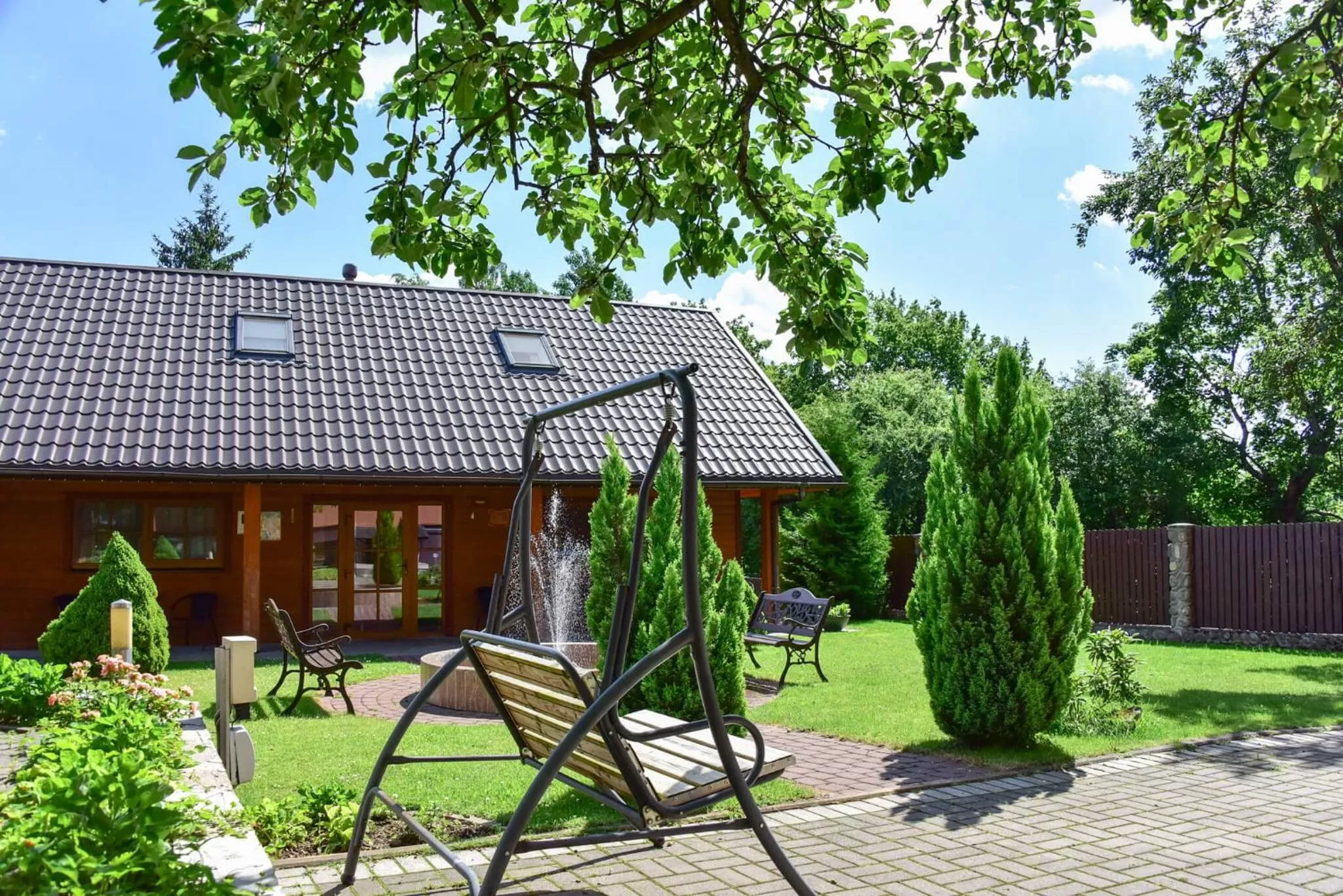 Garden, Property Building in "Trakaitis" nameliai