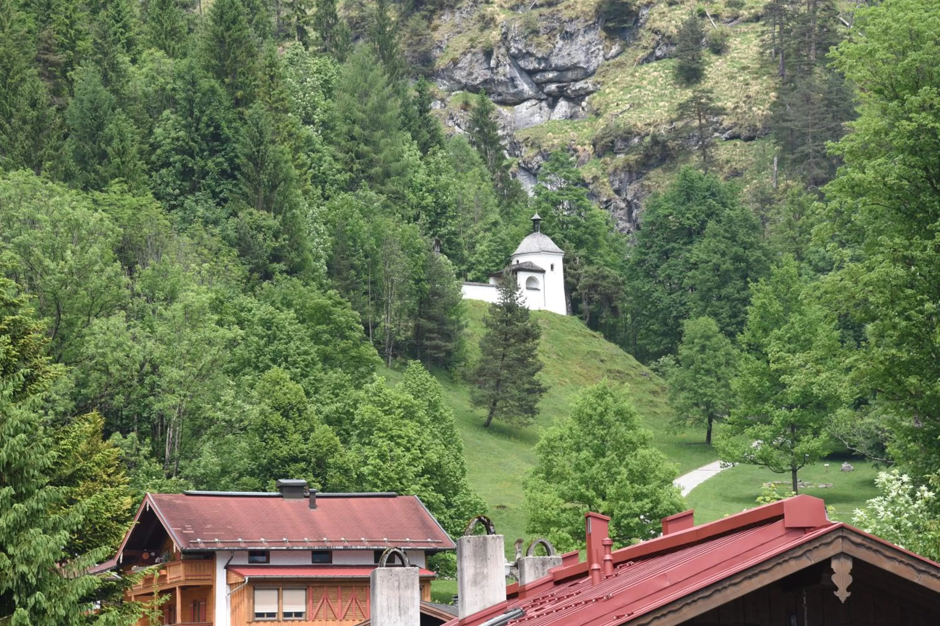 Mountain view in Theresenhof