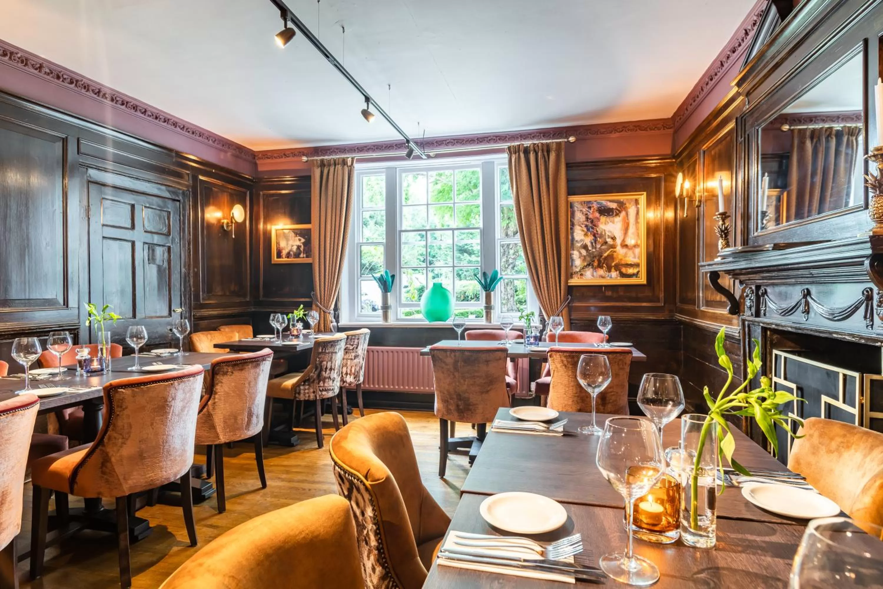 Restaurant/places to eat in The Bell by Innkeeper's Collection