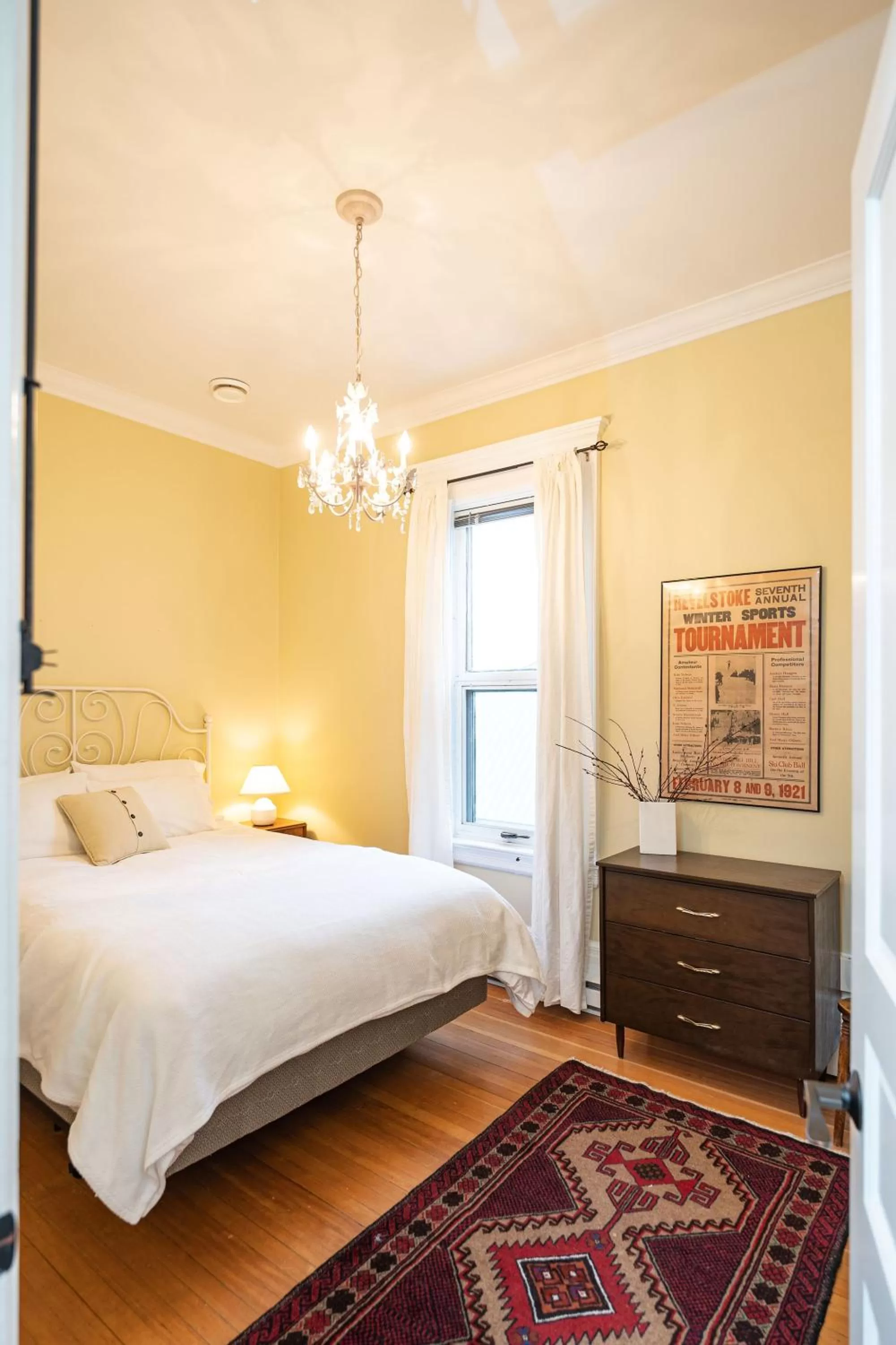 Bedroom, Bed in The Copeland