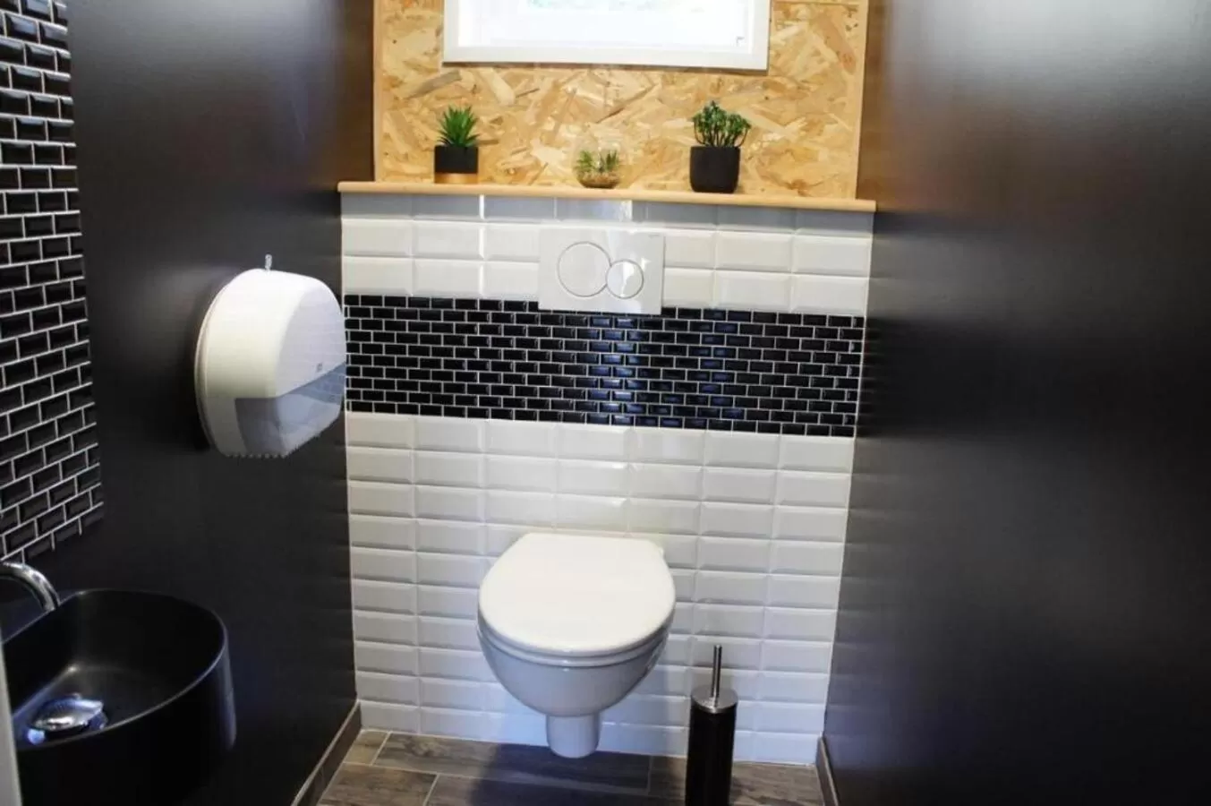 Toilet in Le Dortoir des Templiers