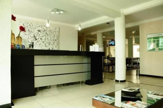 Lobby/Reception in Garden Hotel