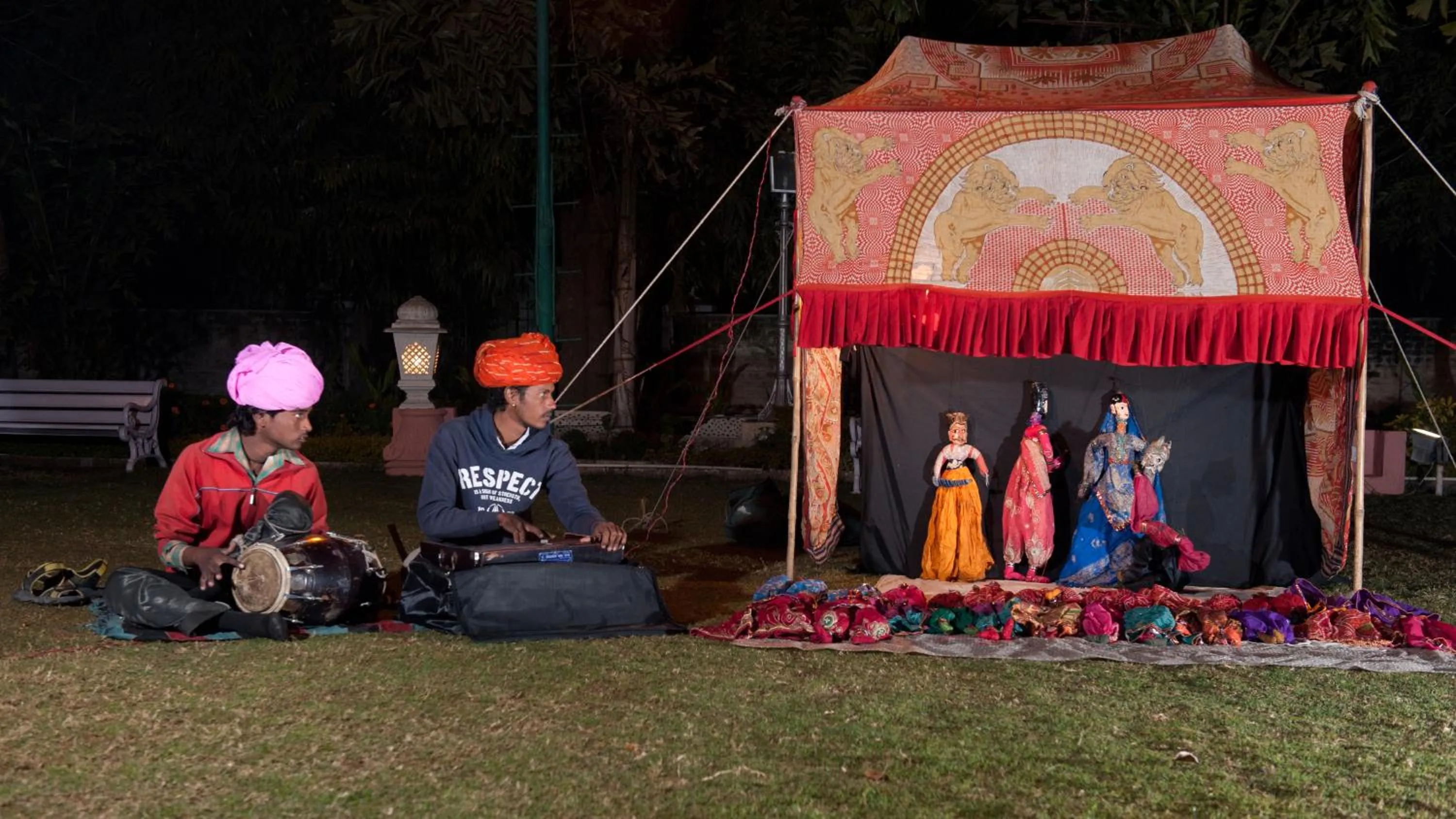 Entertainment in Hari Mahal Palace by Pachar Group