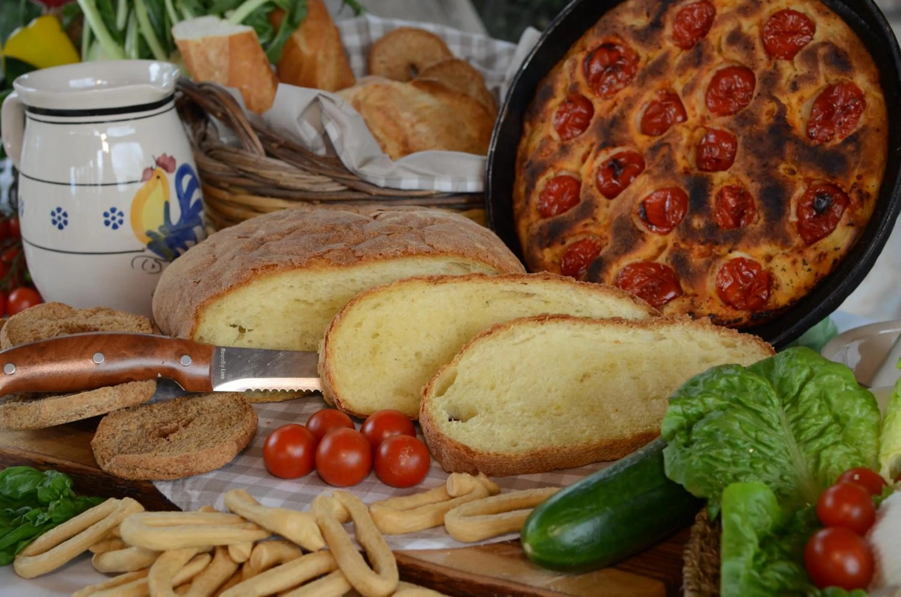 Breakfast in Hotel Silva