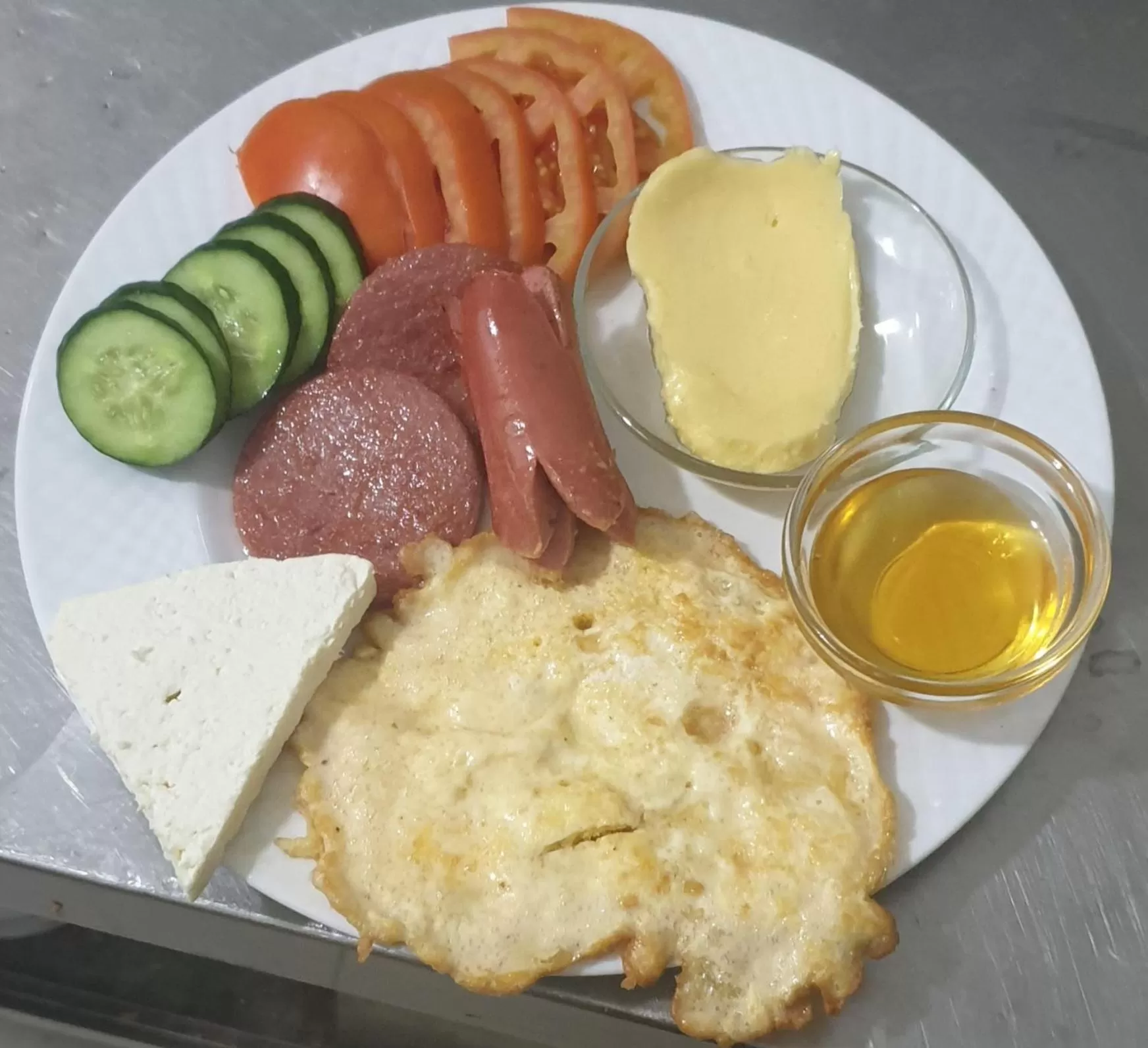 Food and drinks, Food in Haris Hotel