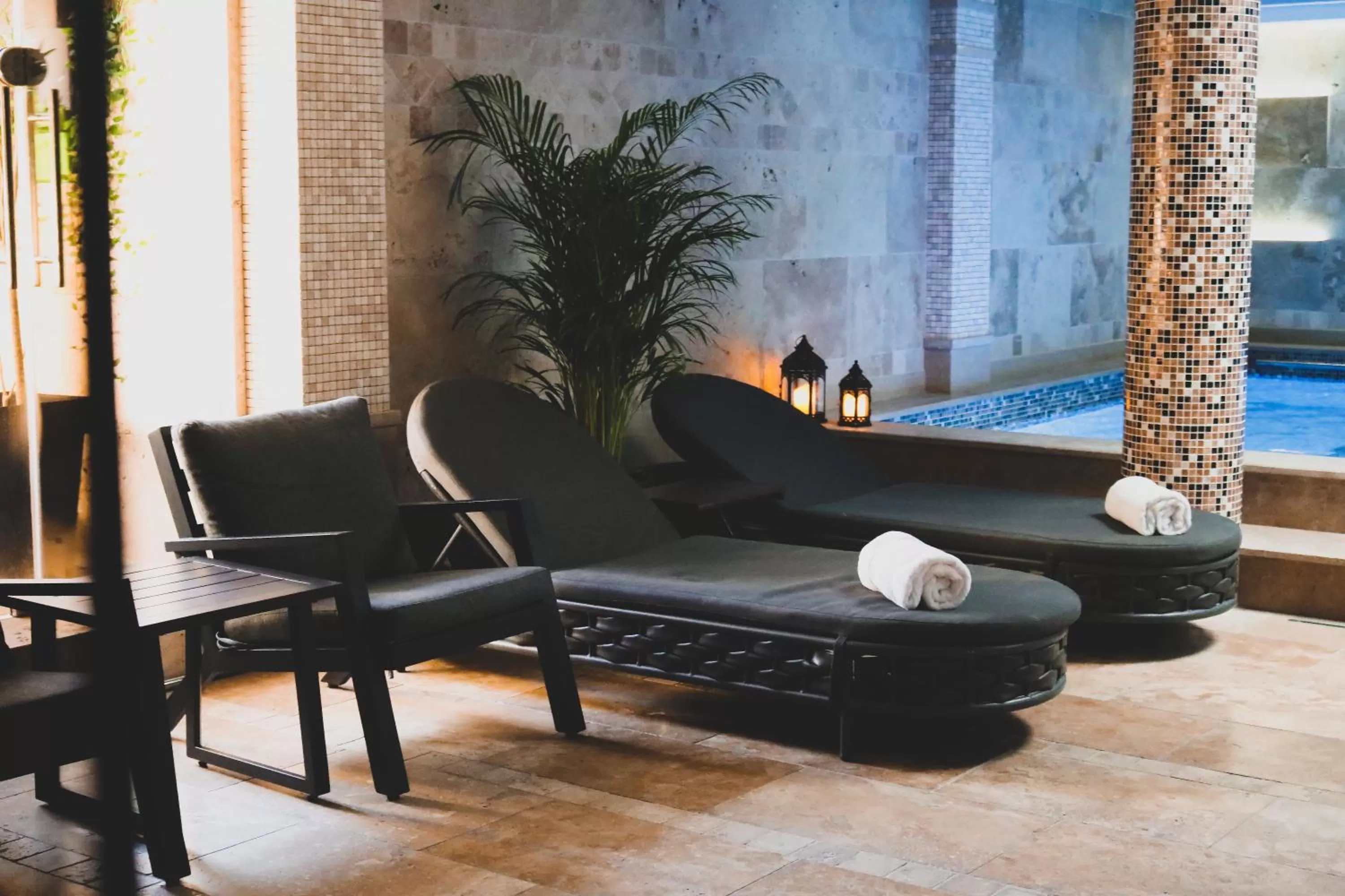 Spa and wellness centre/facilities in Hotel Alexandar Lux
