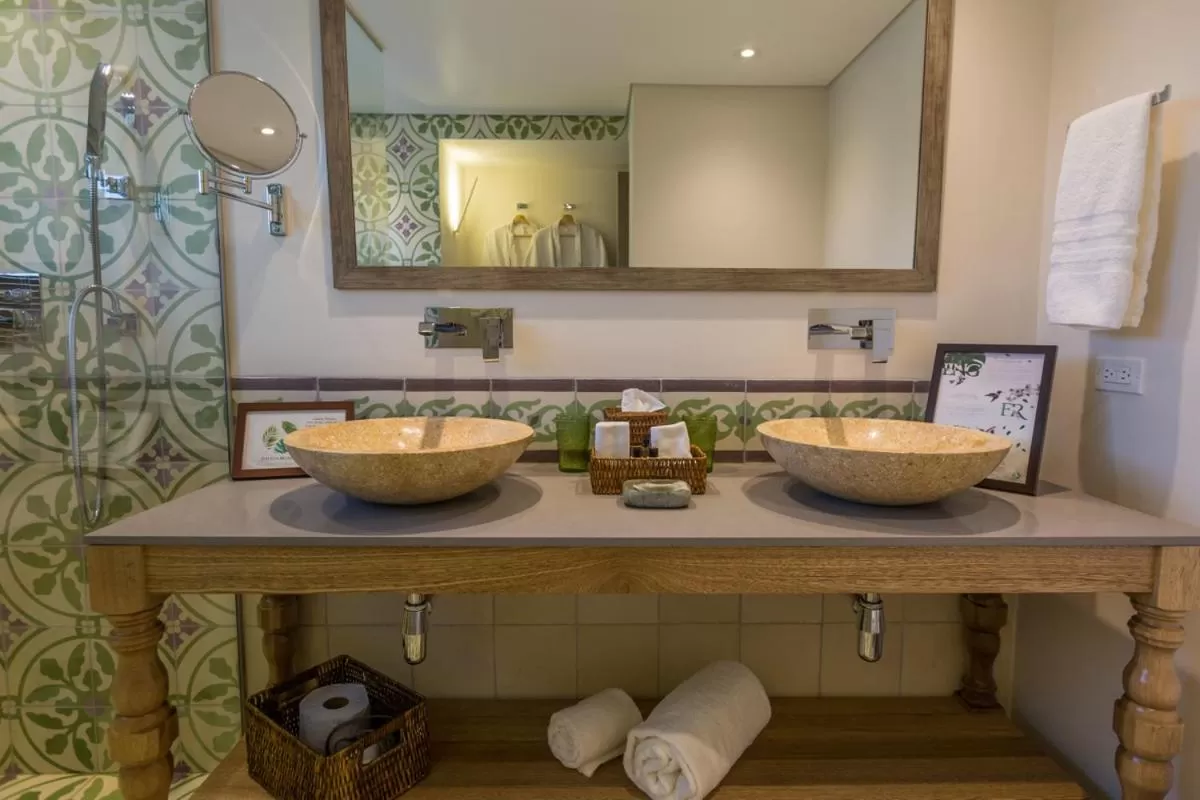 Bathroom in Patio del Mundo