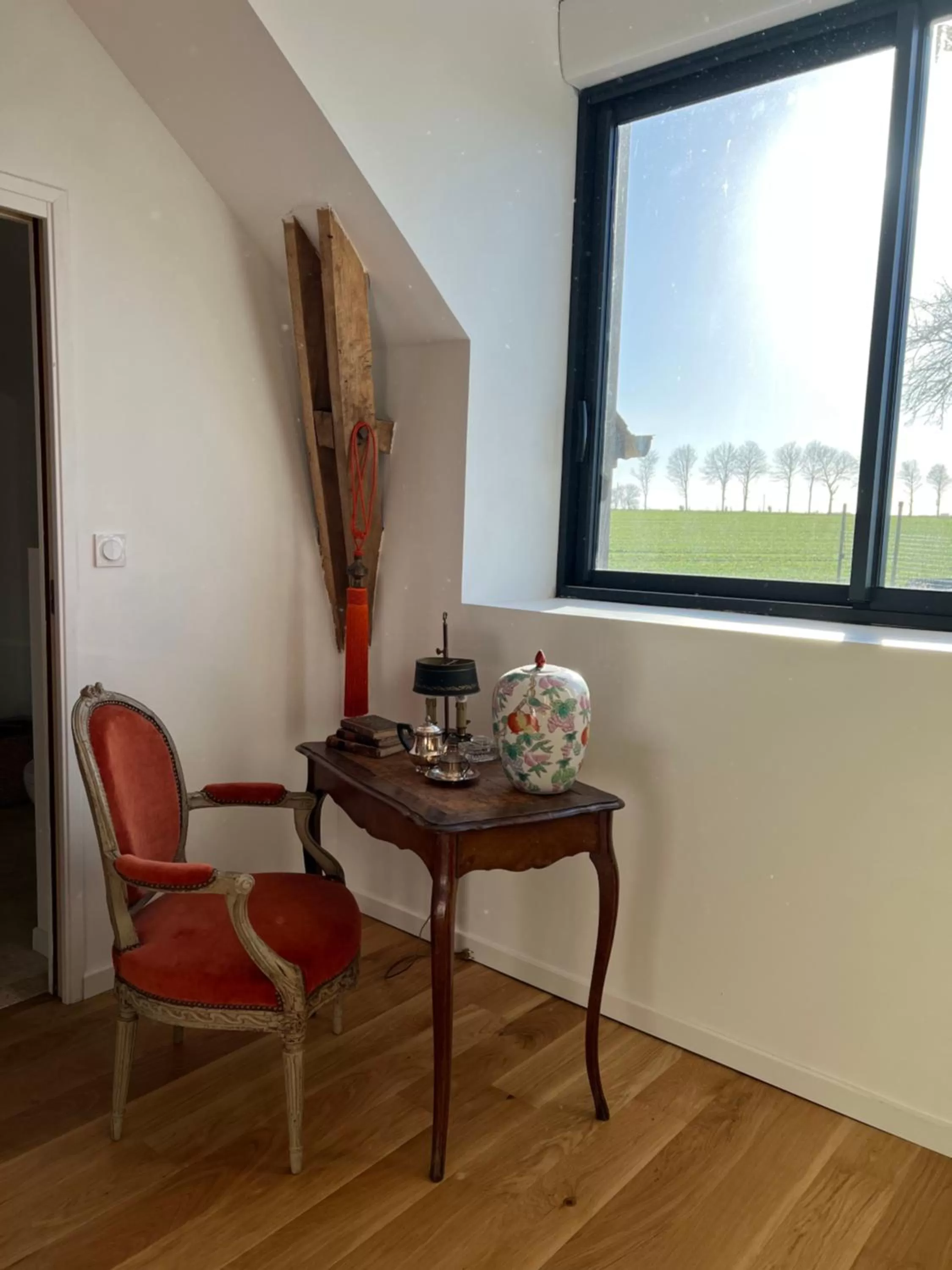 Seating Area in Le Logis de la Lettre