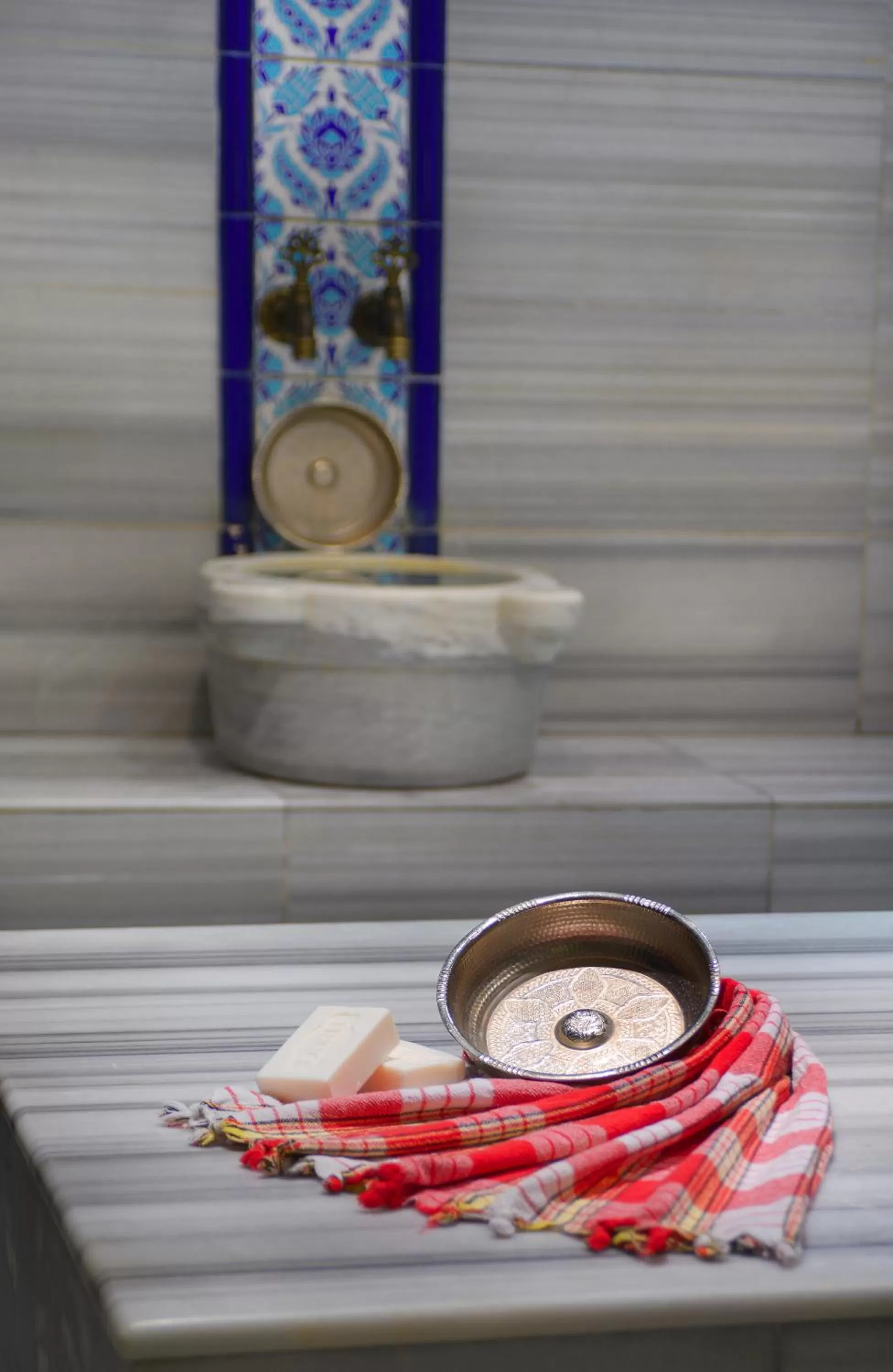 Spa and wellness centre/facilities in Pera Tulip Hotel & Spa