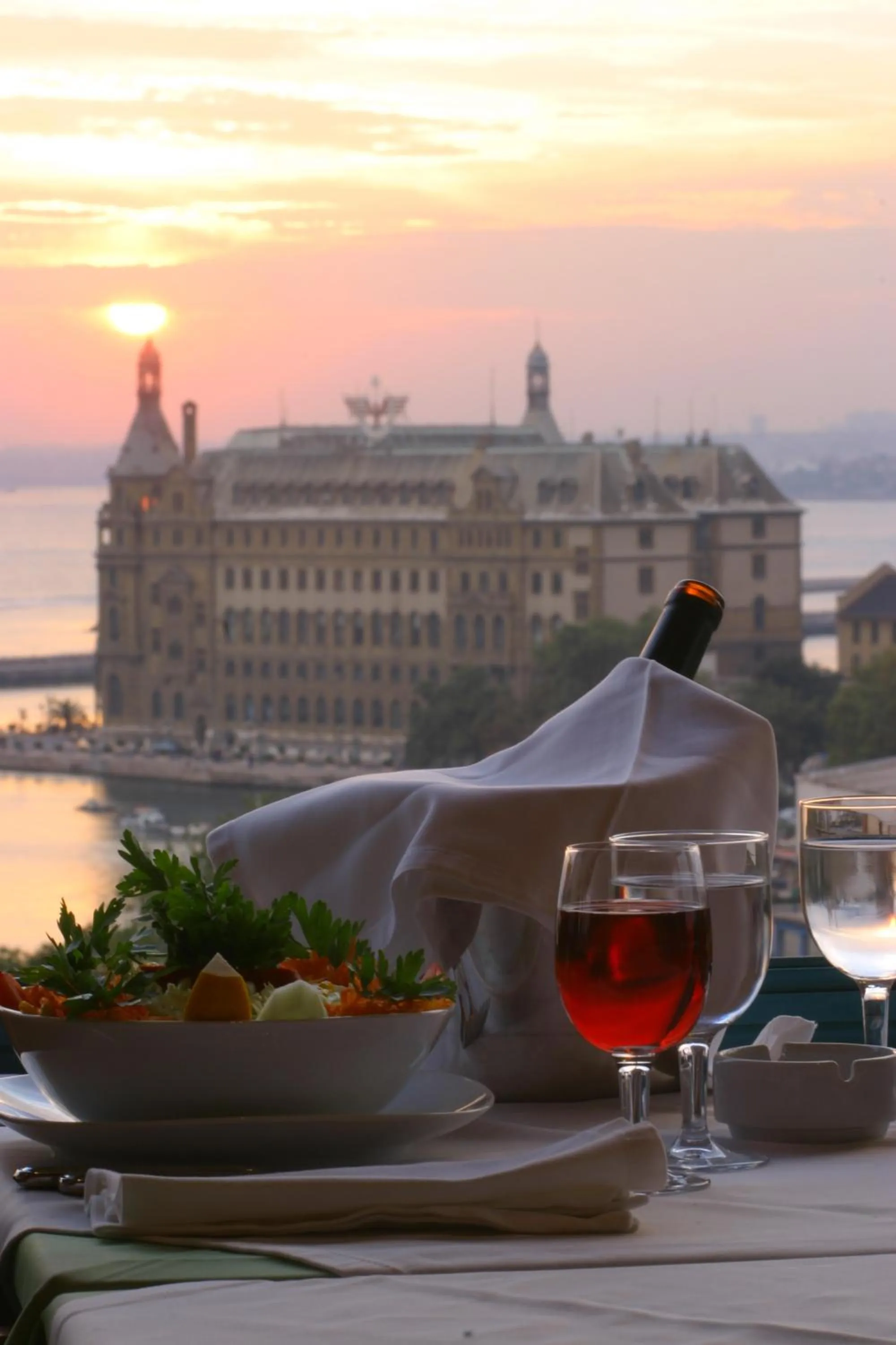 View (from property/room) in Sidonya Hotel