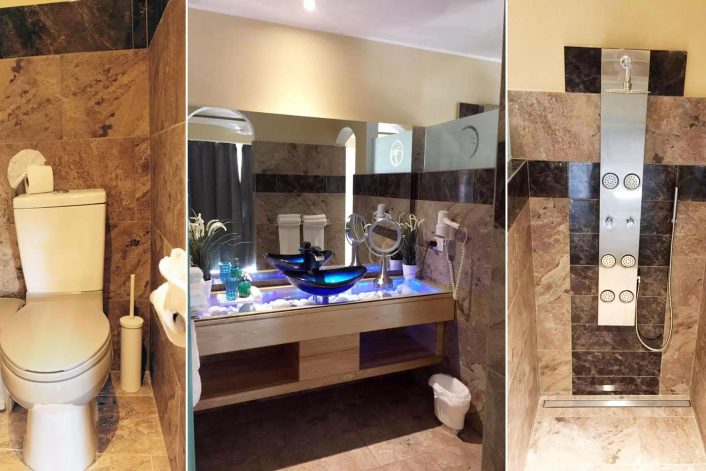 Shower in Sosua Inn Hotel